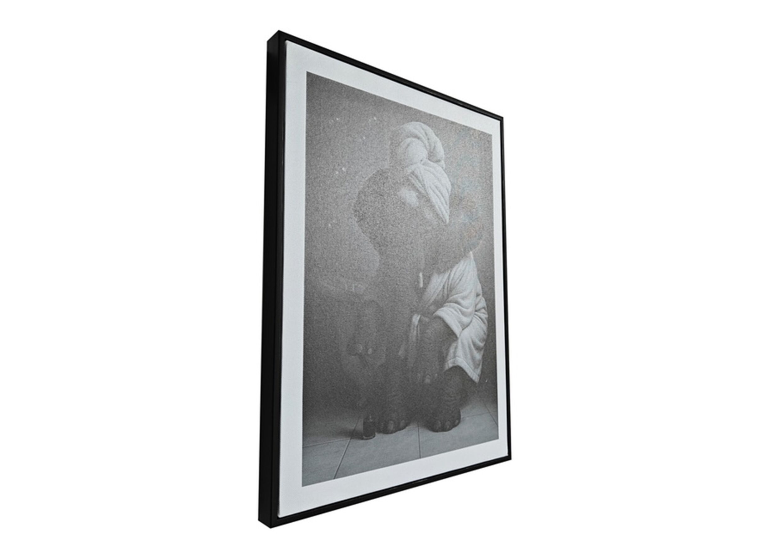 Overzichtsfoto - Print op canvas Elephant 30x40cm
