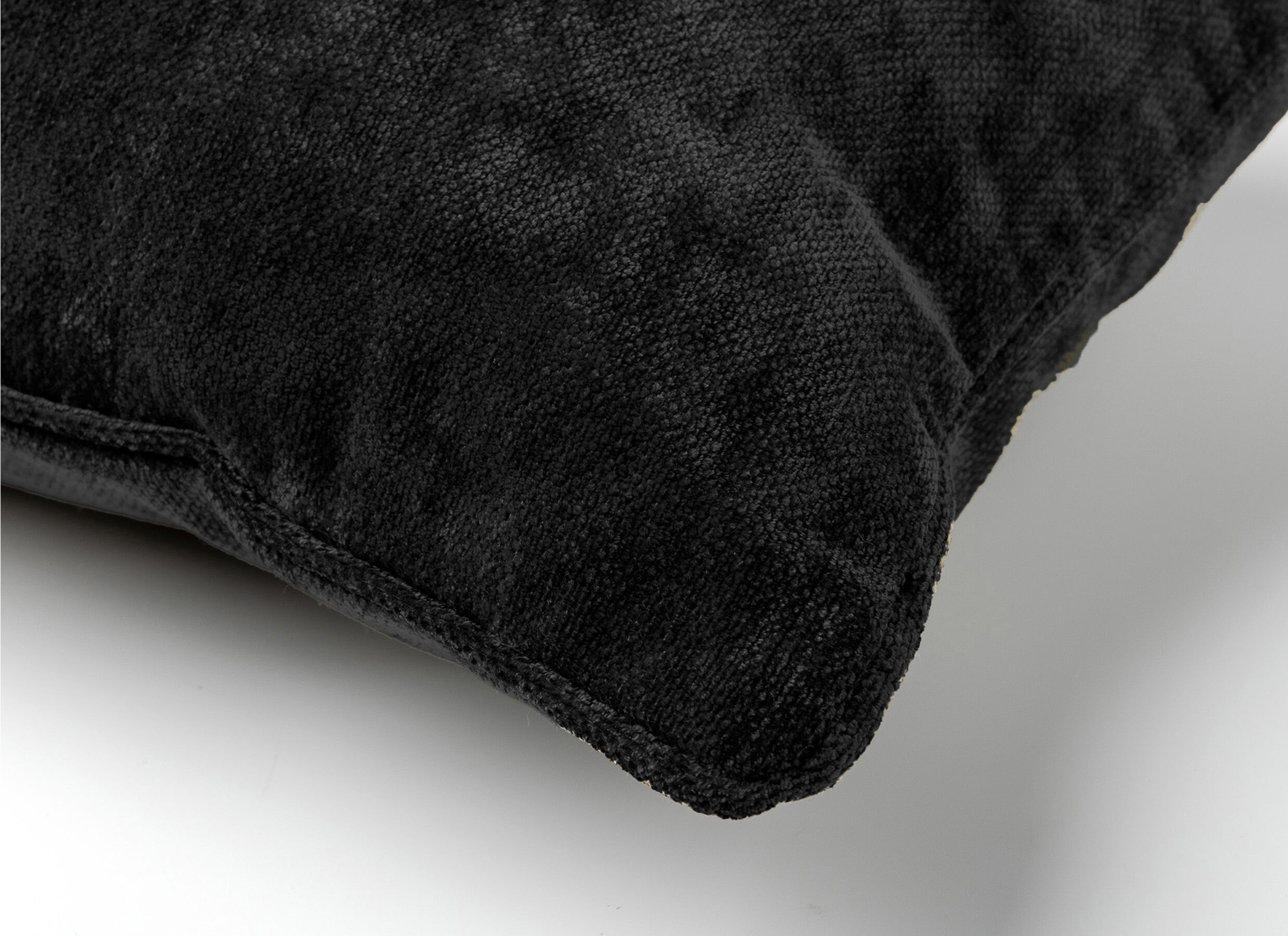 Detail - Coussin Lewy 45x45cm - polyester - raven