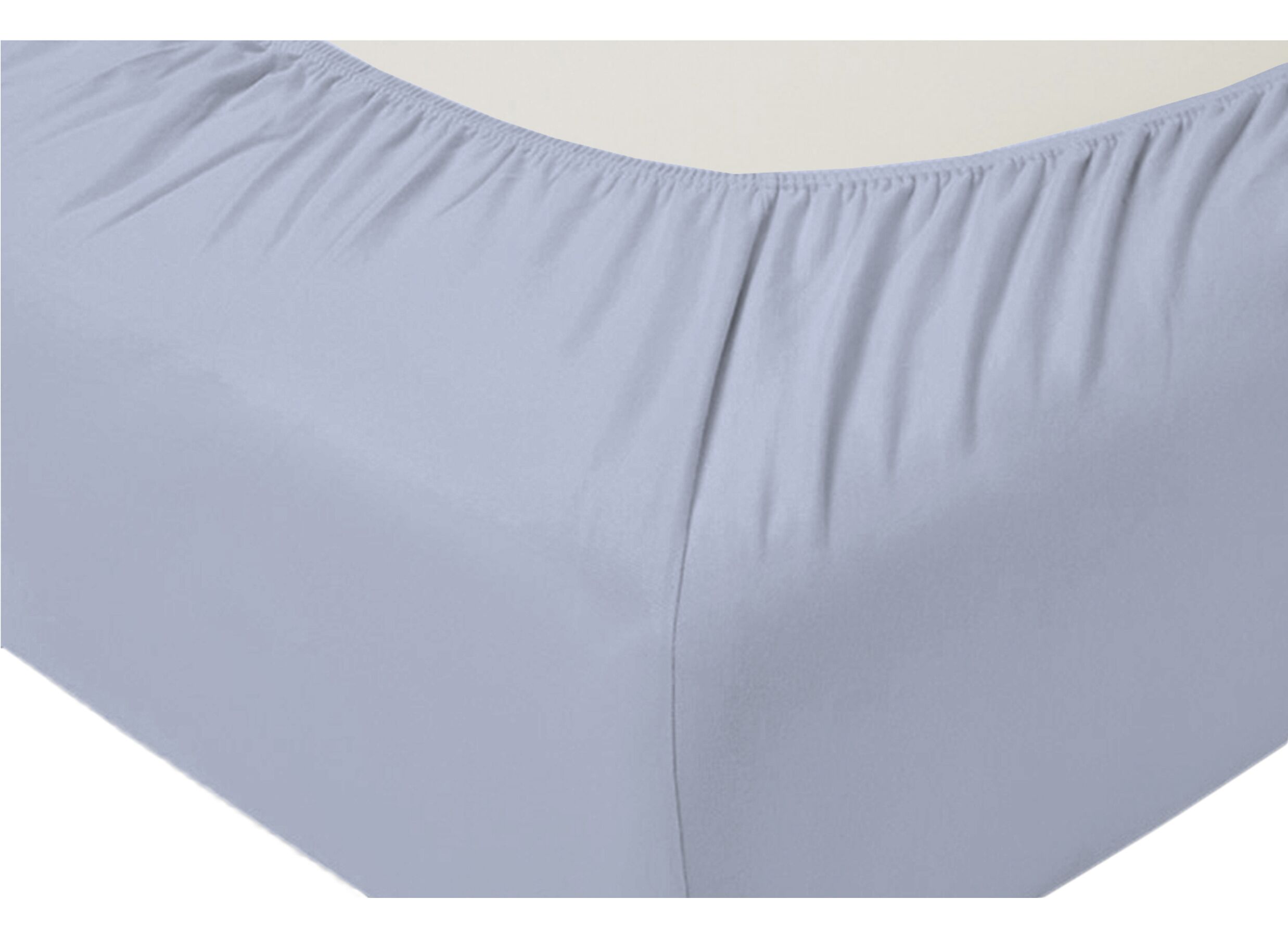 Detail - Drap-housse Venturo 90x200cm - flanelle - ciel