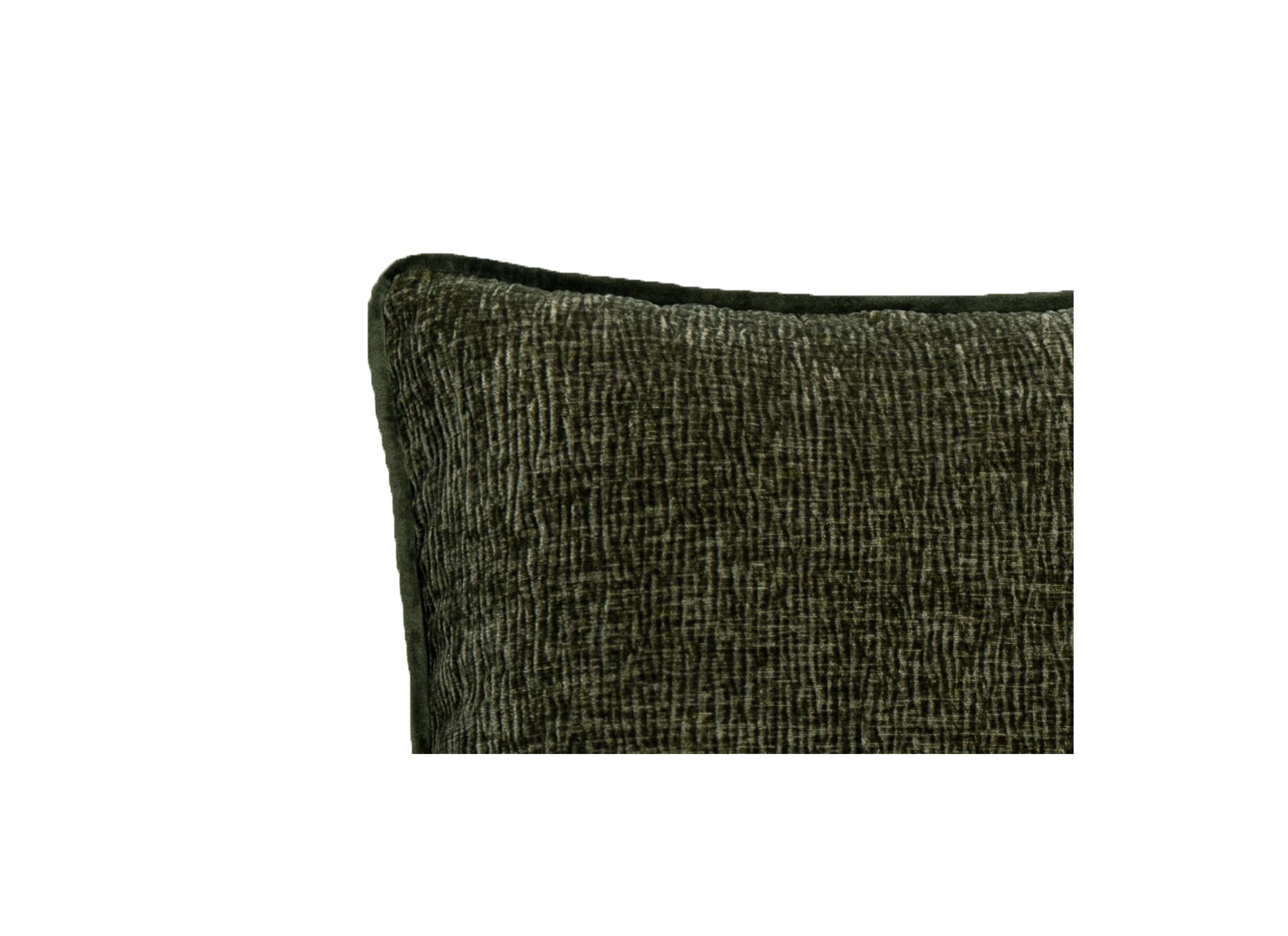 Detailfoto - Kussen Vivace 45x45cm - groen