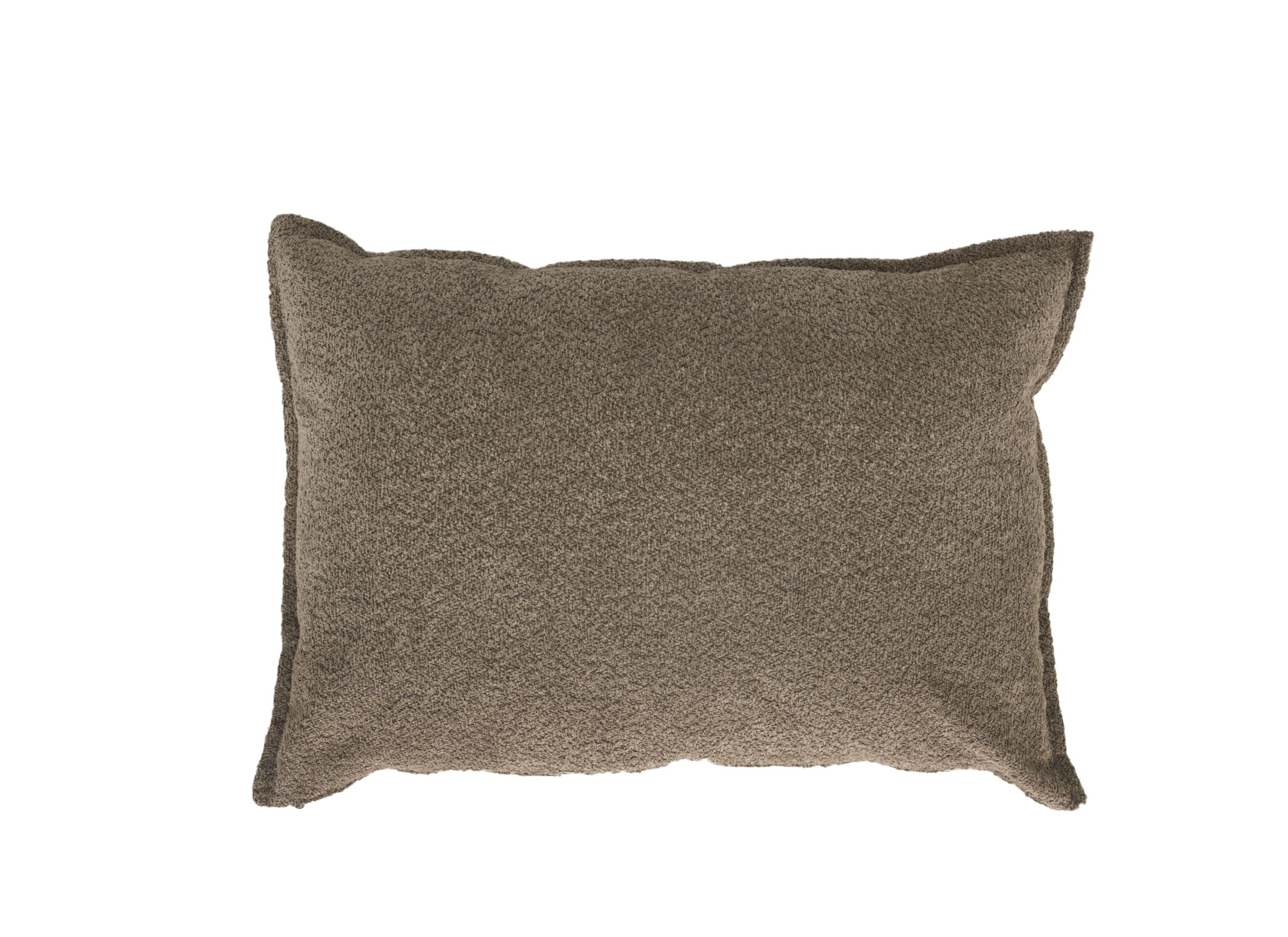 Kussen Erna 100x70cm - stof - anthelope - Coussin Erna 100x70cm - tissu - anthelope