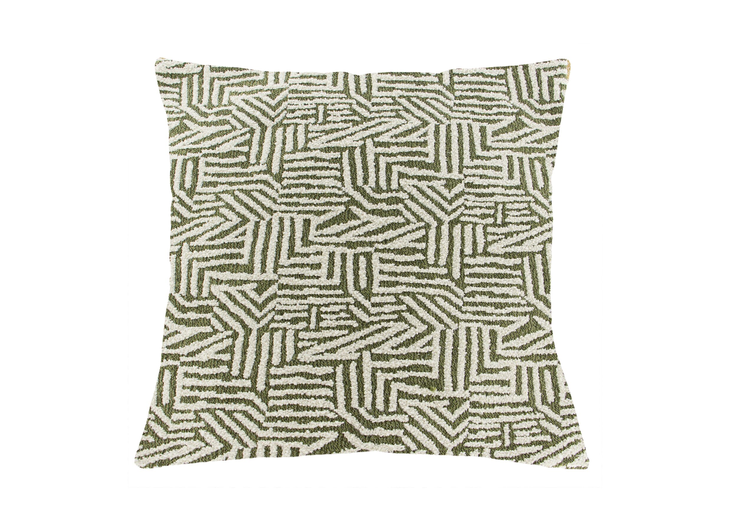 Kussen Bozar 45x45cm - stof - cedar - Coussin Bozar 45x45cm - tissu - cedar