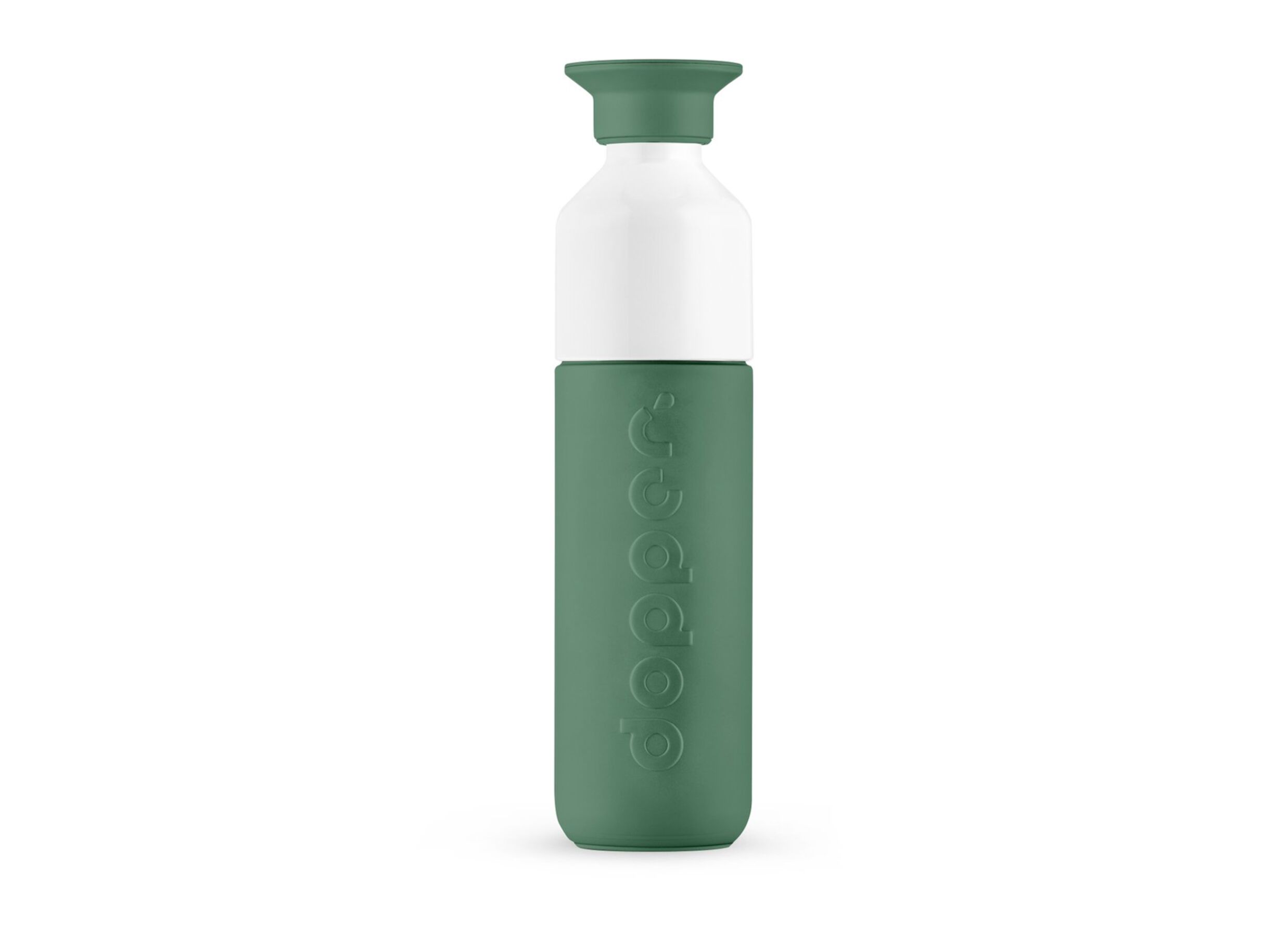 Thermosfles Dopper 35cl - RVS - pine green - Bouteille isotherme Dopper 35cl - acier inoxydable - pine green