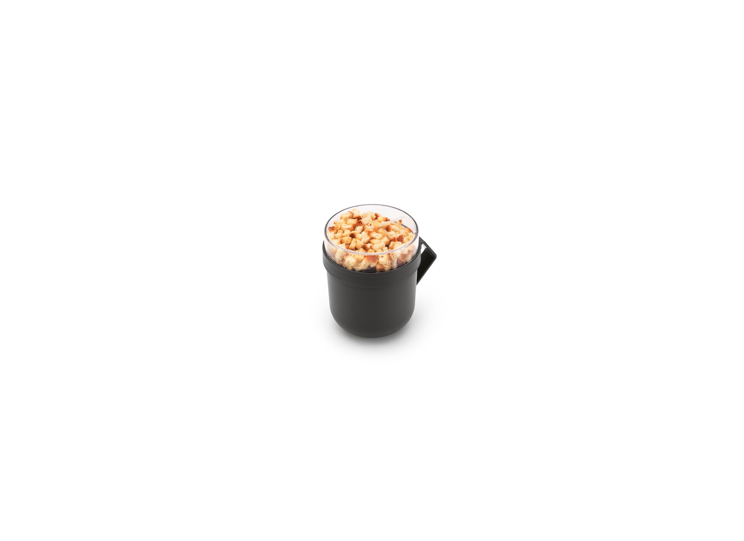 Soepbeker Make&Take 0,6L dark grey