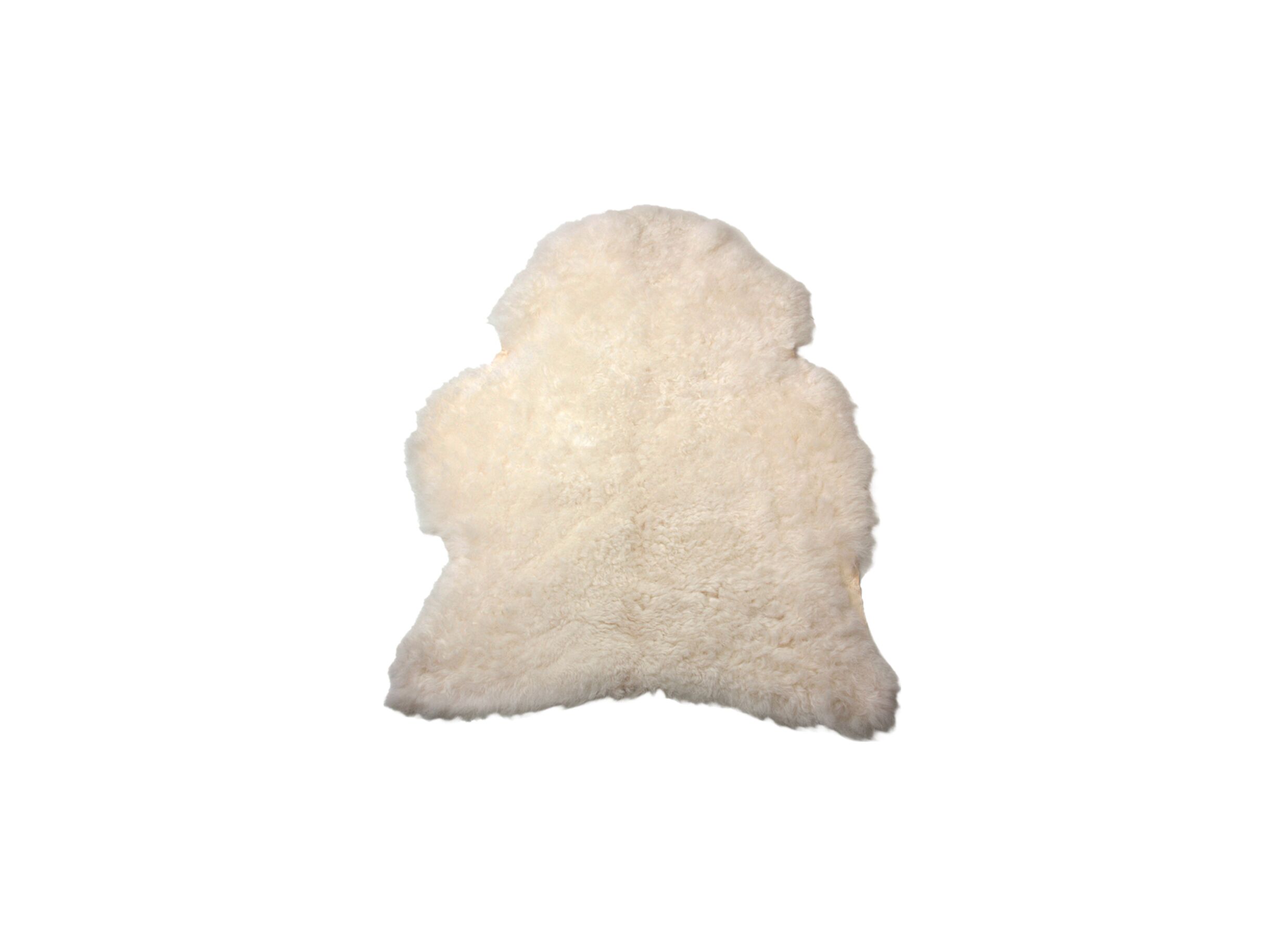 Peau de mouton Islande 60x110cm blanc cassé - Peau de mouton Islande 60x110cm blanc cassé