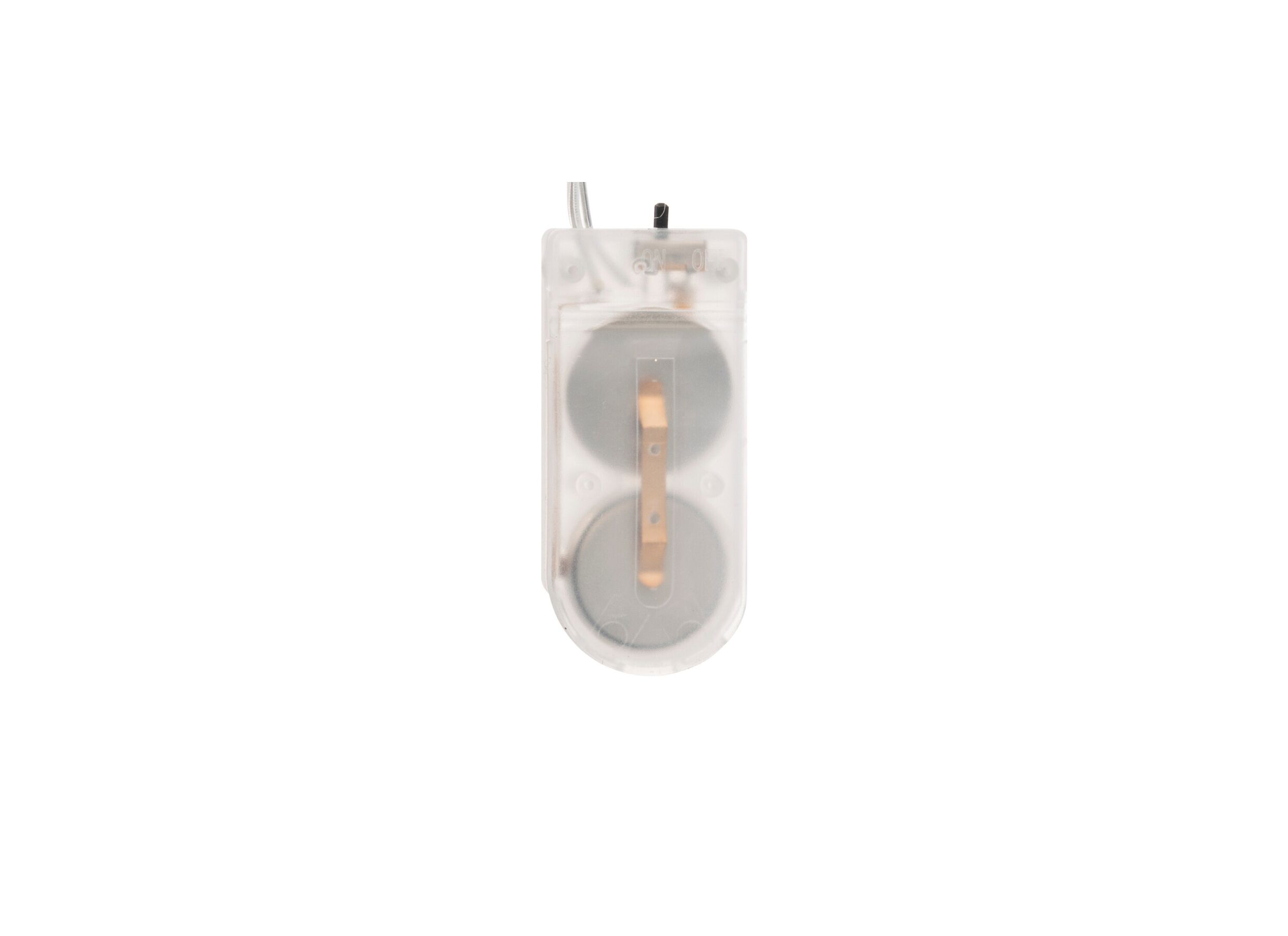 Detail - Déco Renne en bois avec LED H30cm beige