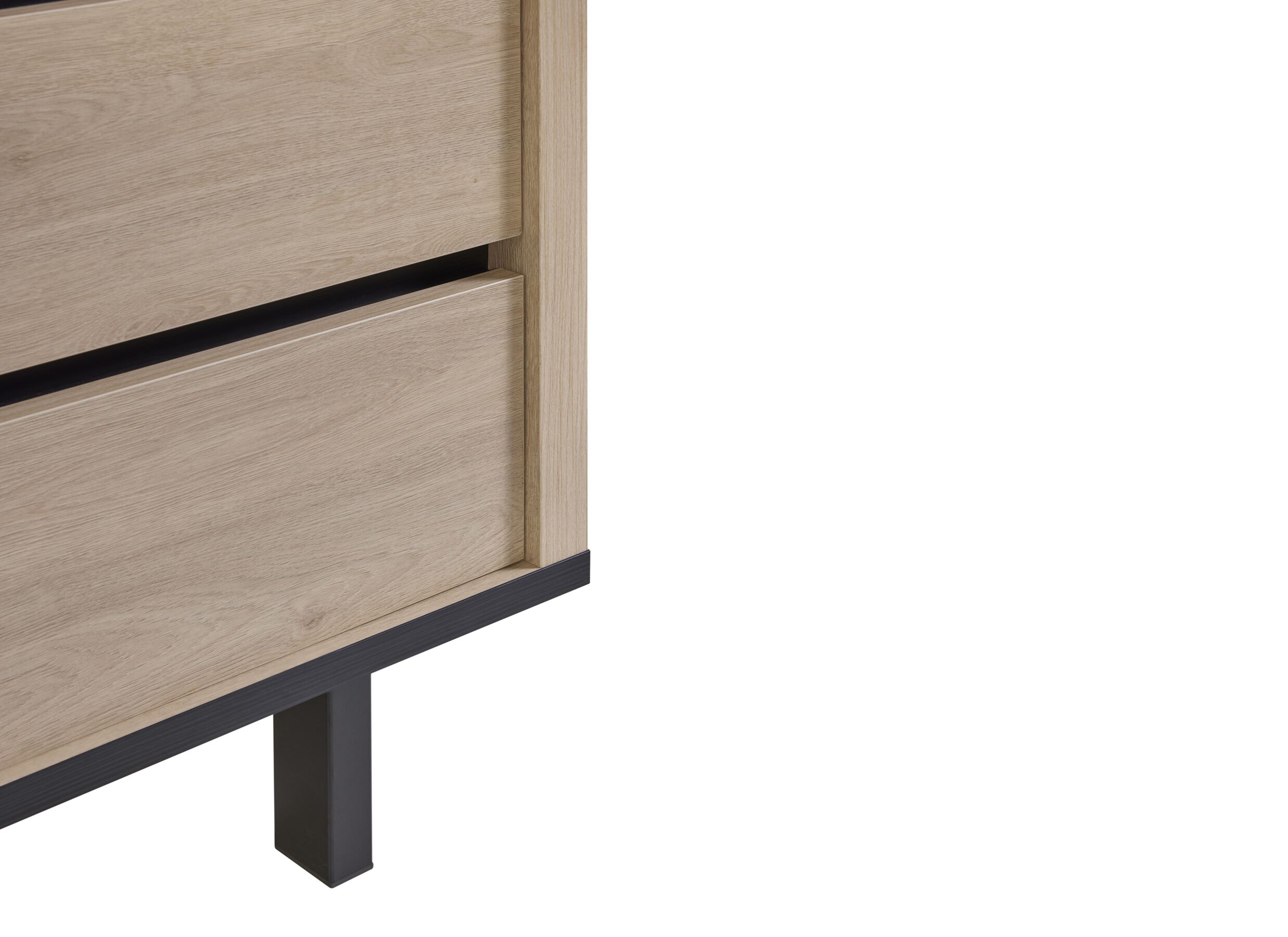 Detailfoto - Dressoir Tyler 243cm - decor - urban oak