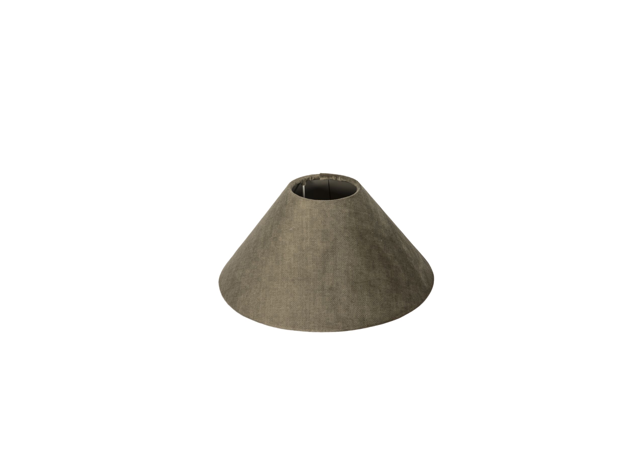 Lampenkap Juwel Ø30cm - stof - sahara - Abat-jour Juwel Ø30cm - tissu - sahara
