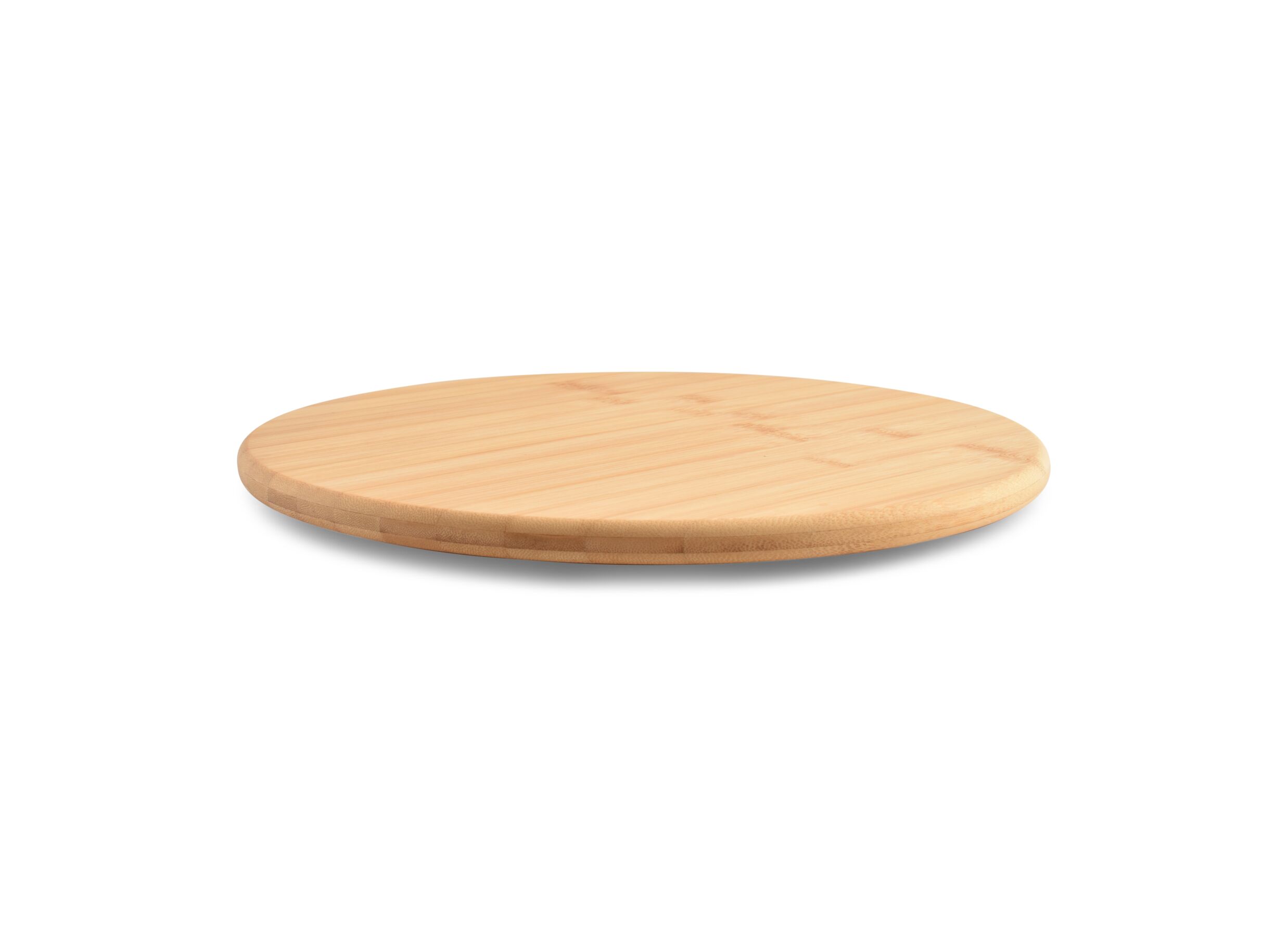 Aperçu - Plateau tournant ONA Bamboo Ø33cm - MDF - marron