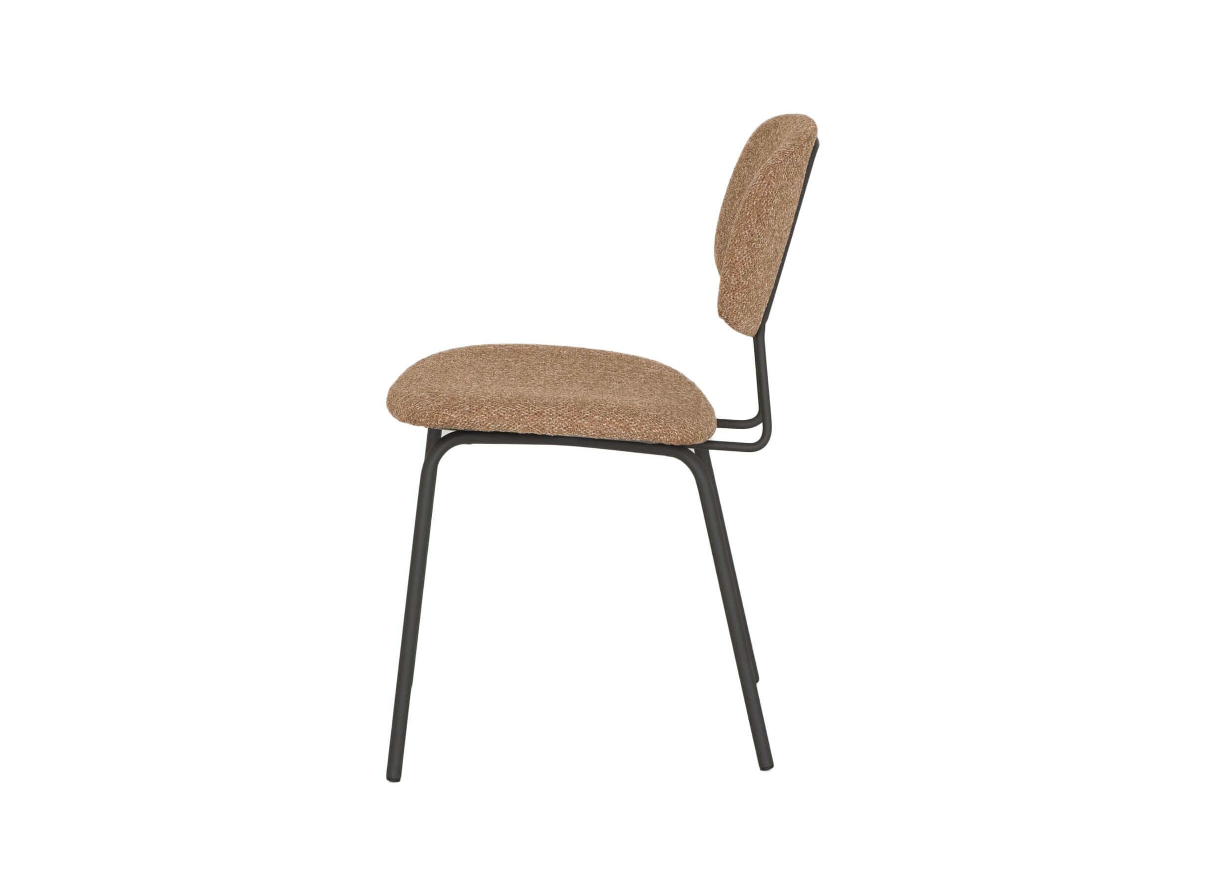 Stoel Bistro 47x57x79cm - polyestervezel - spice