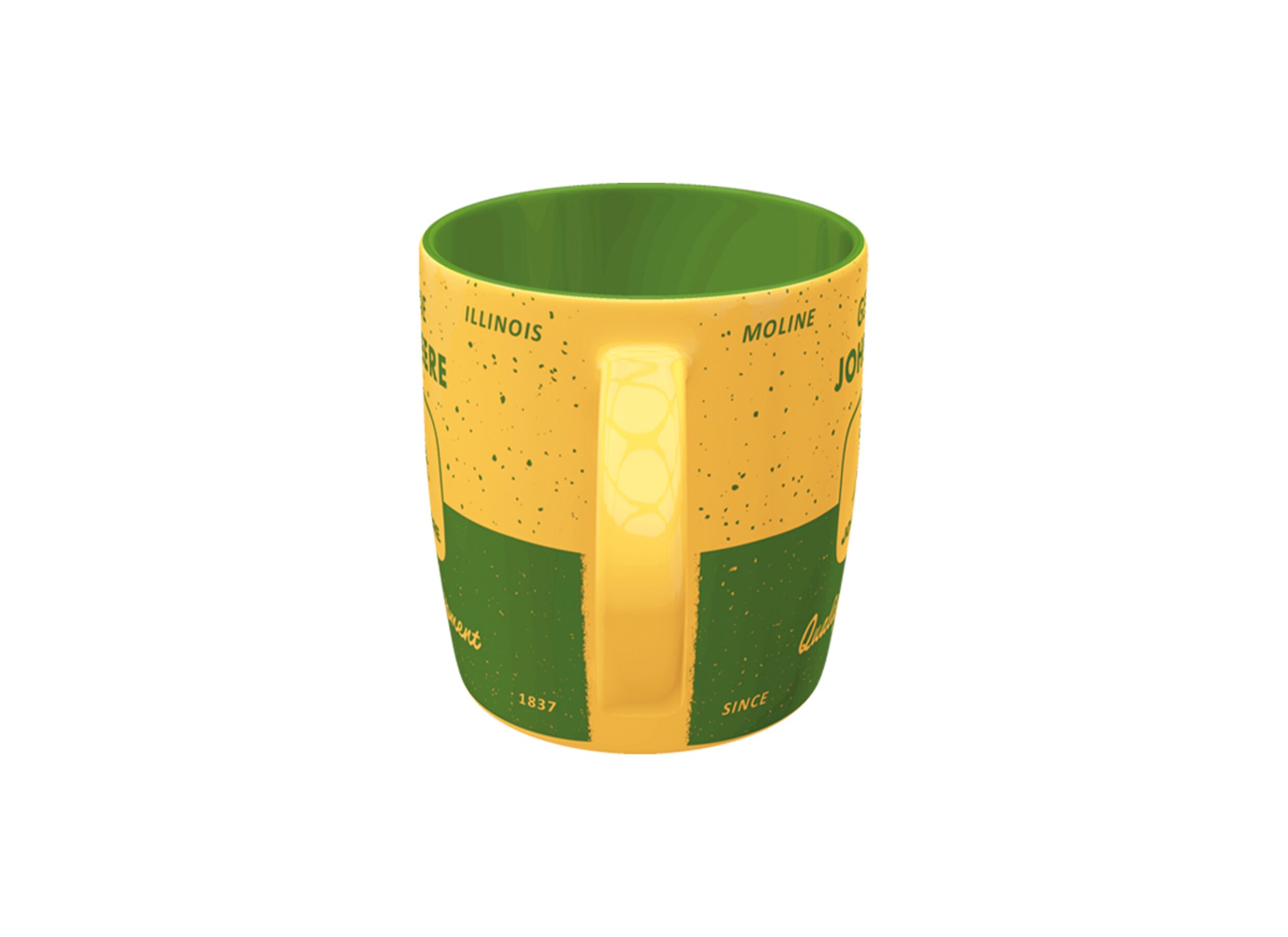 Aperçu - Mug John Deere 34cl - céramique - jaune & vert