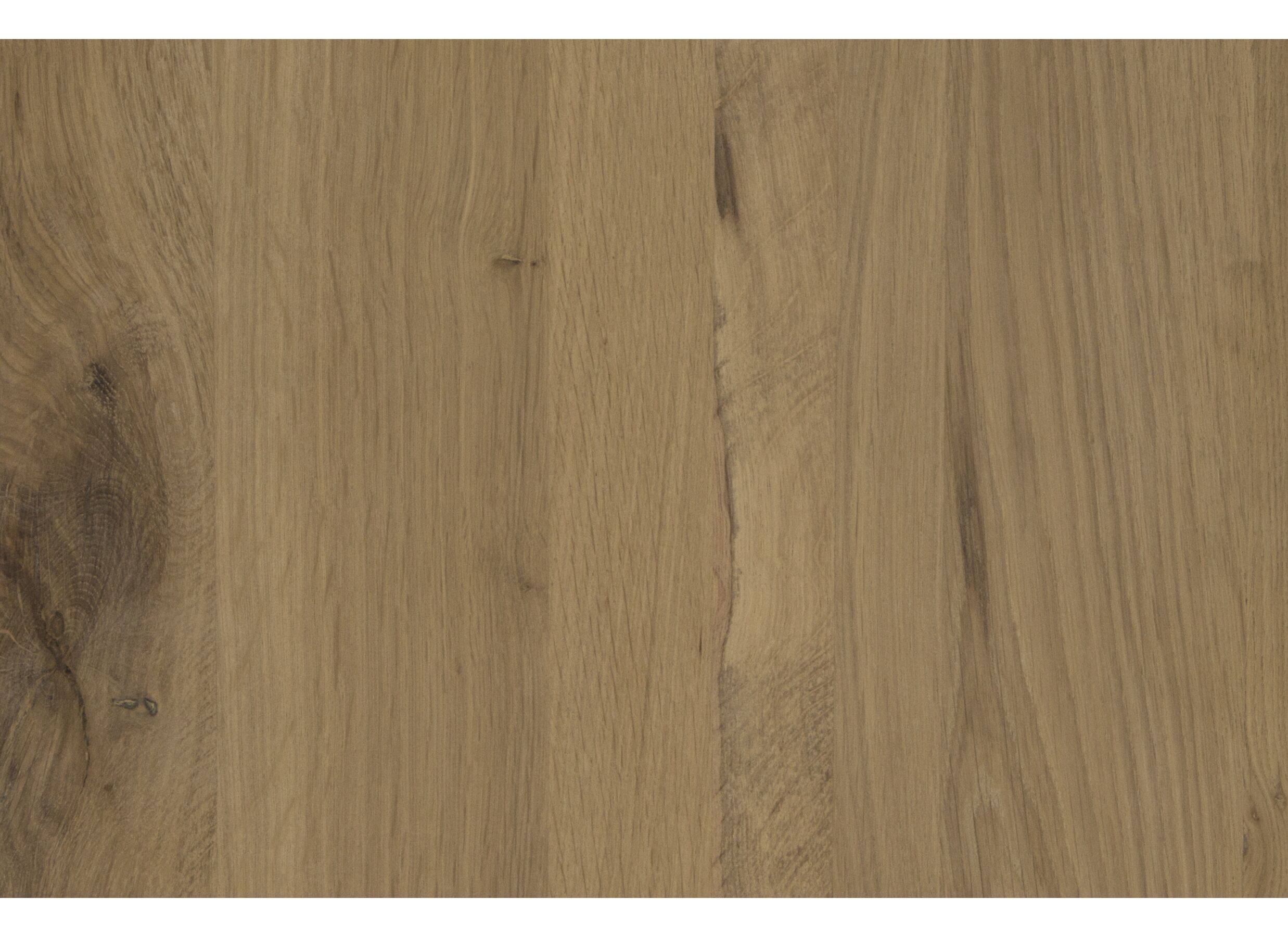Meuble mural Grimaldi 230cm - chêne massif & décor - naturel