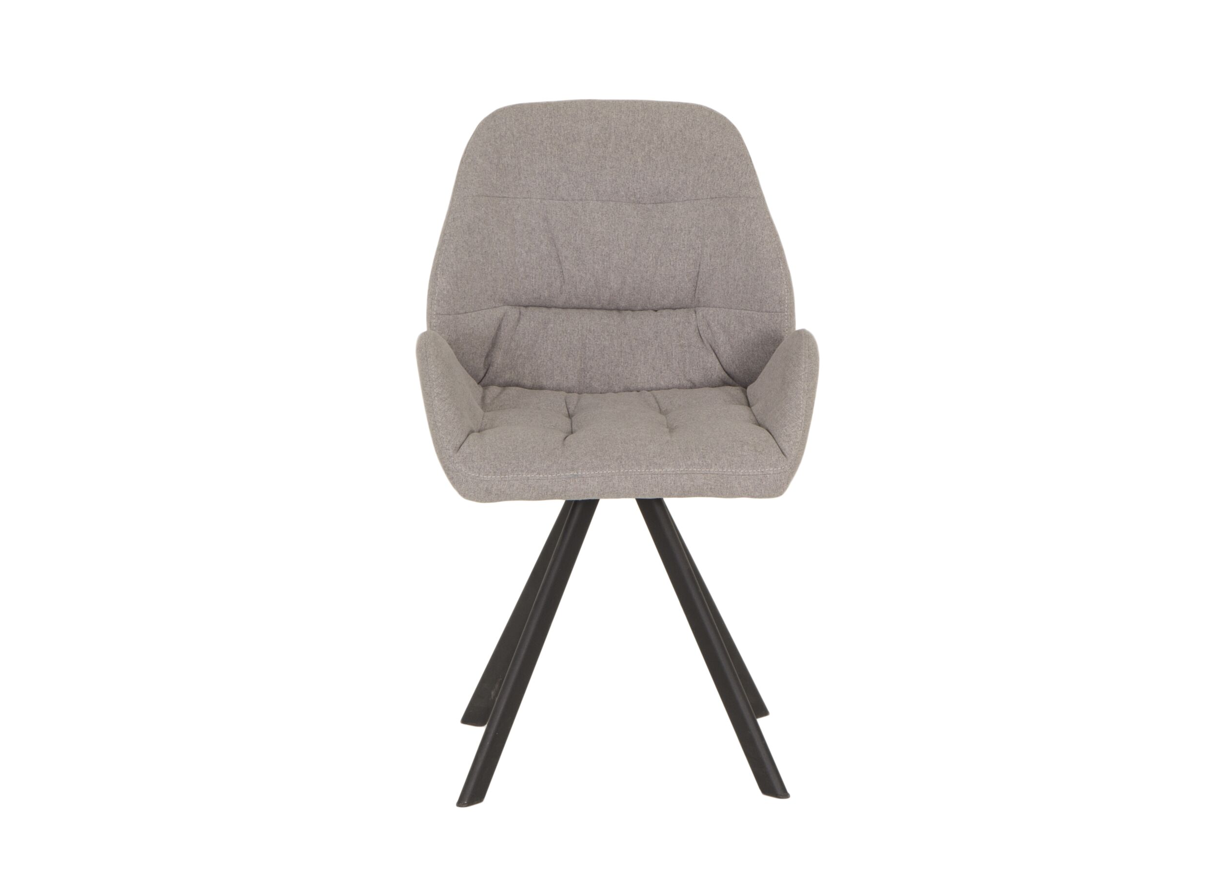 Detailfoto - Draaistoel Commodore stof grijs