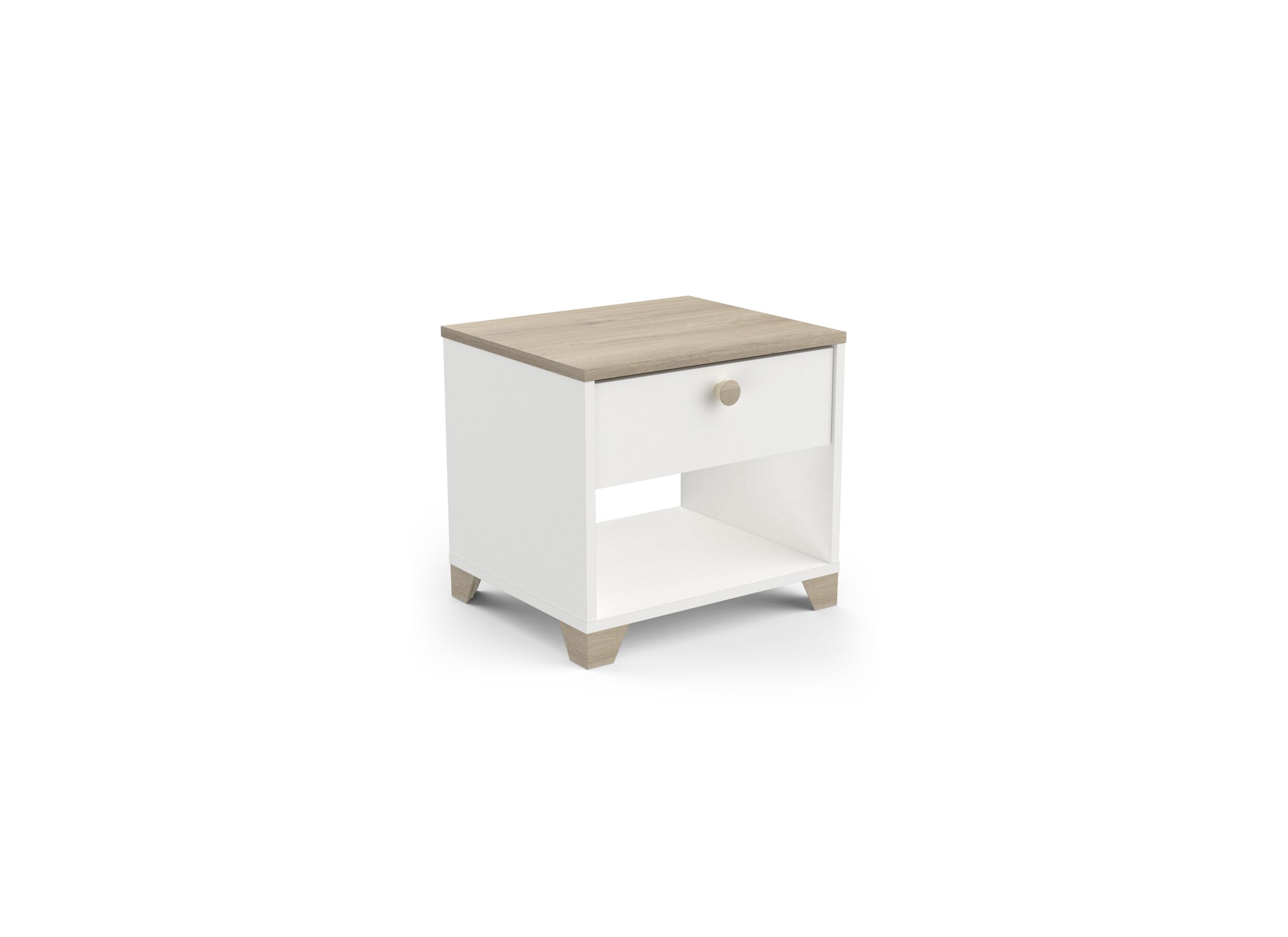 Table de chevet Izzy 43x36x40cm - Table de chevet Izzy 43x36x40cm