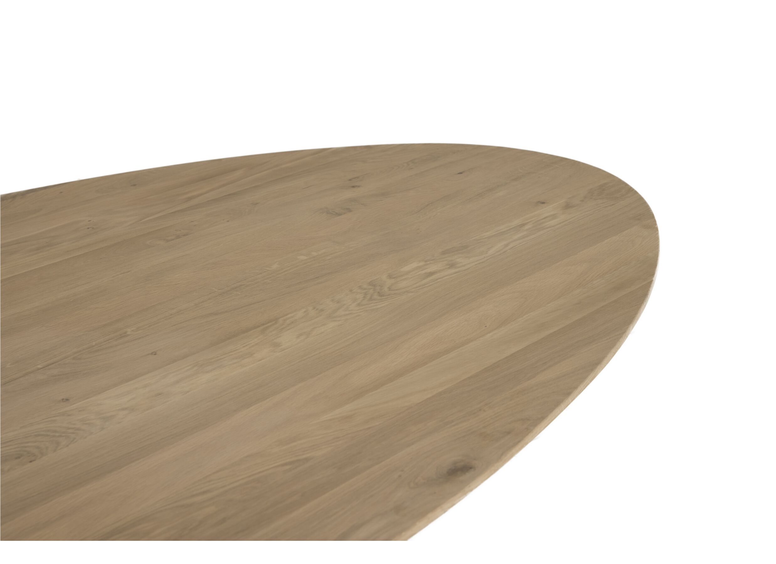 Table Citadel 220x110cm - chêne massif - naturel