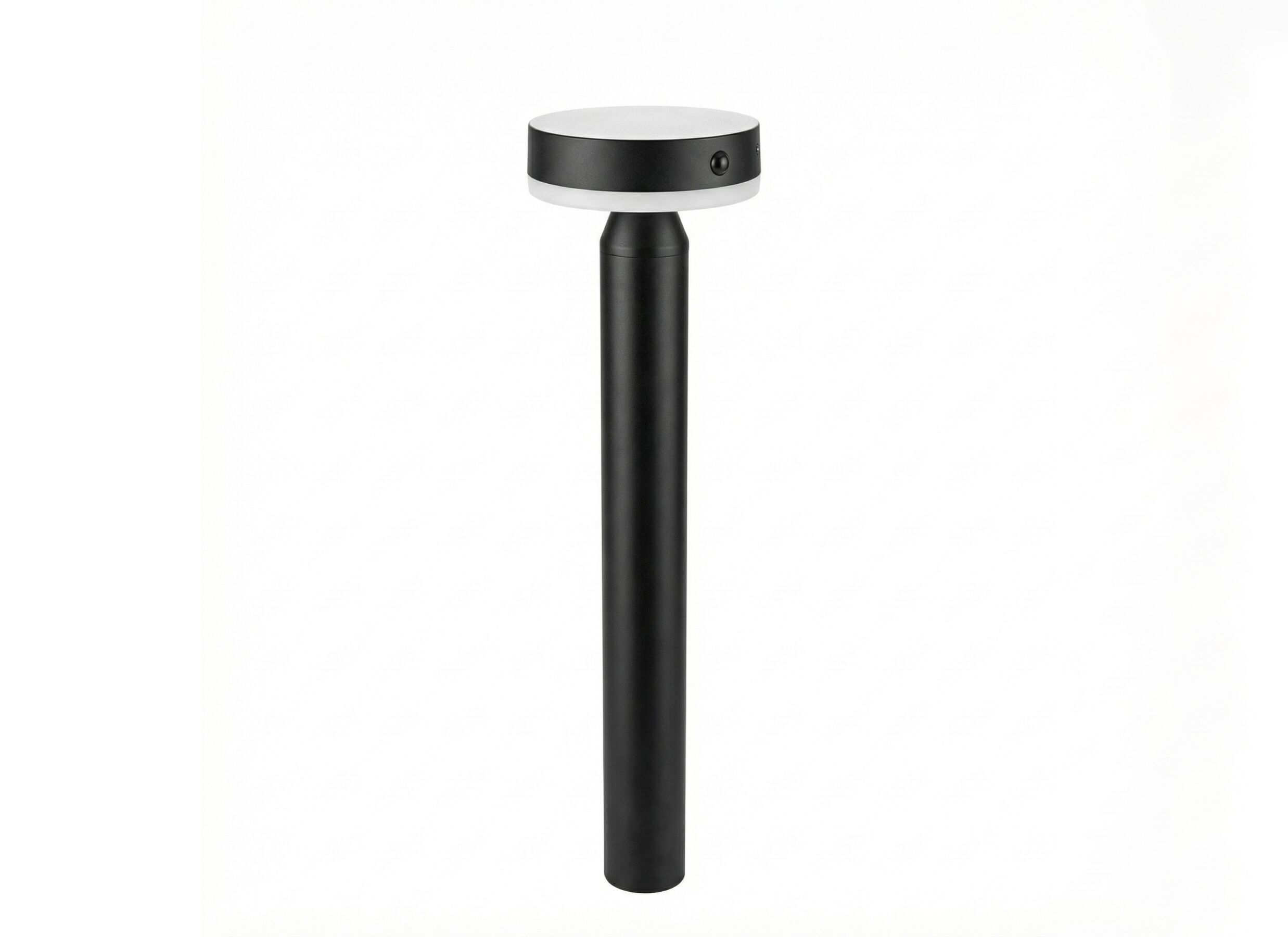 Plus Important - Lampe solaire à piquet Guus H130cm - aluminium & ABS - noir