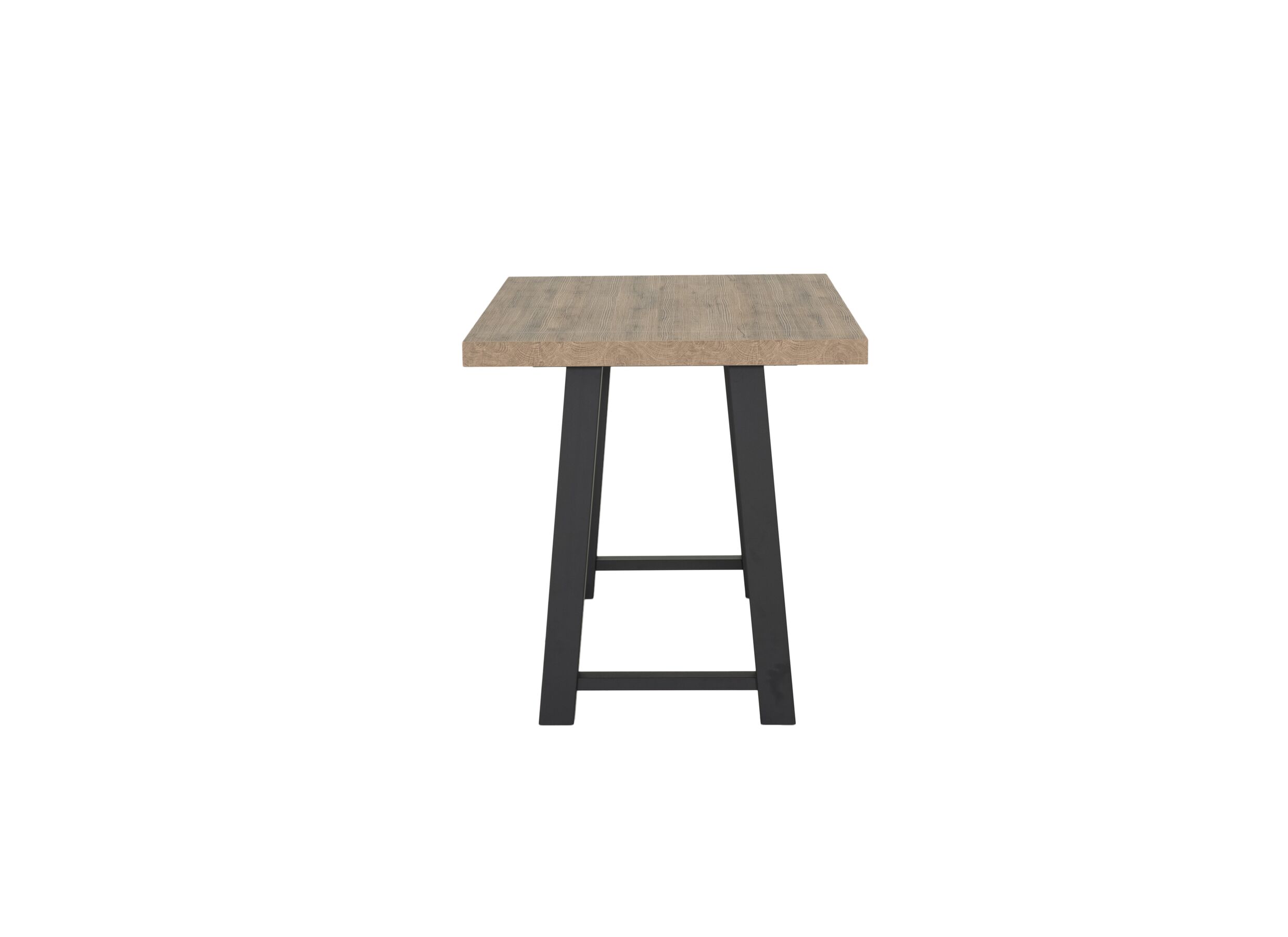 Aperçu - Table de bar Otto Piero 150x90cm - panneau décor - scarlet chêne