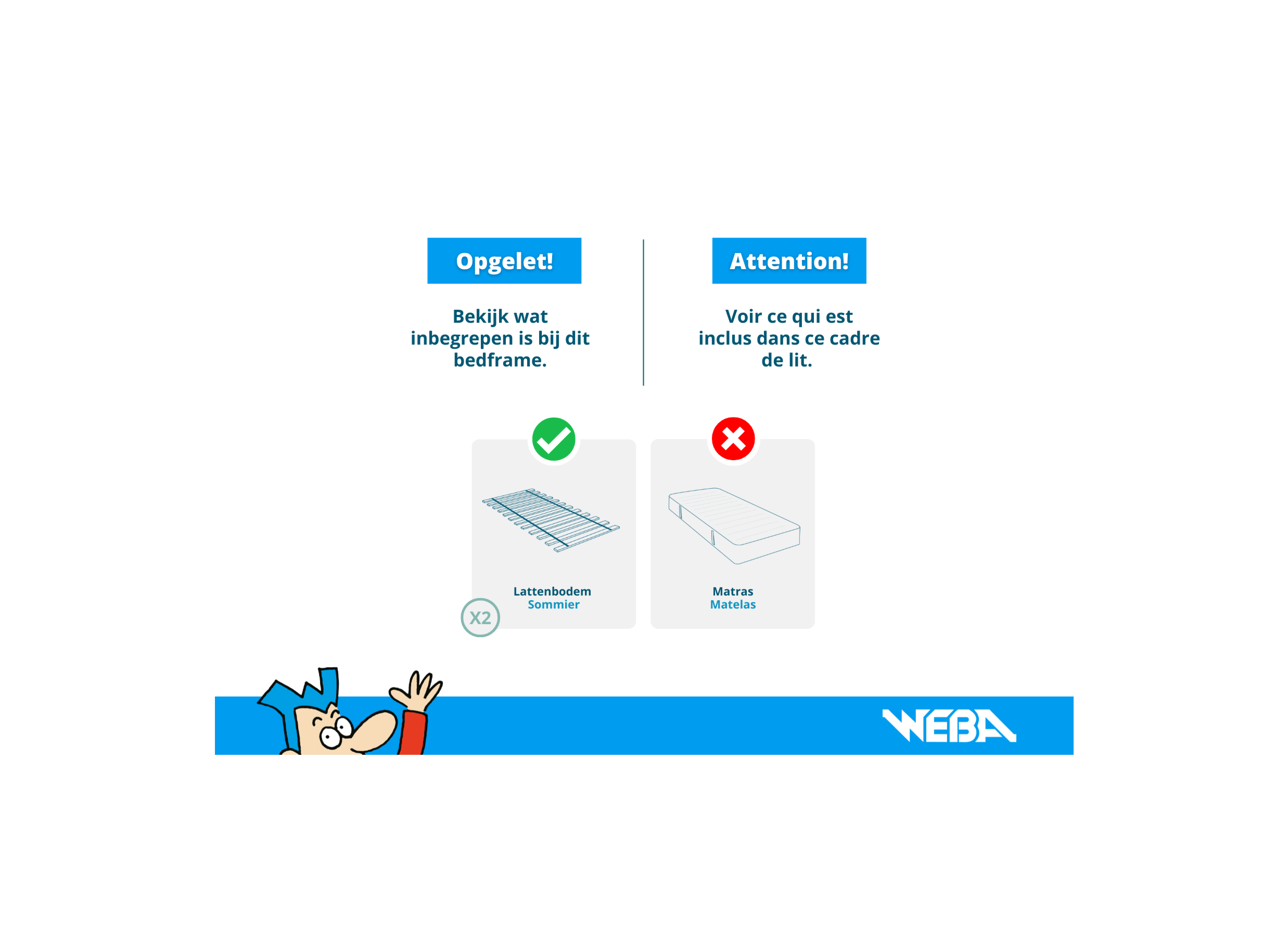 Configuration - Lit superposé Evora 90x200cm - décor - ivory oak & blanc avec rangement