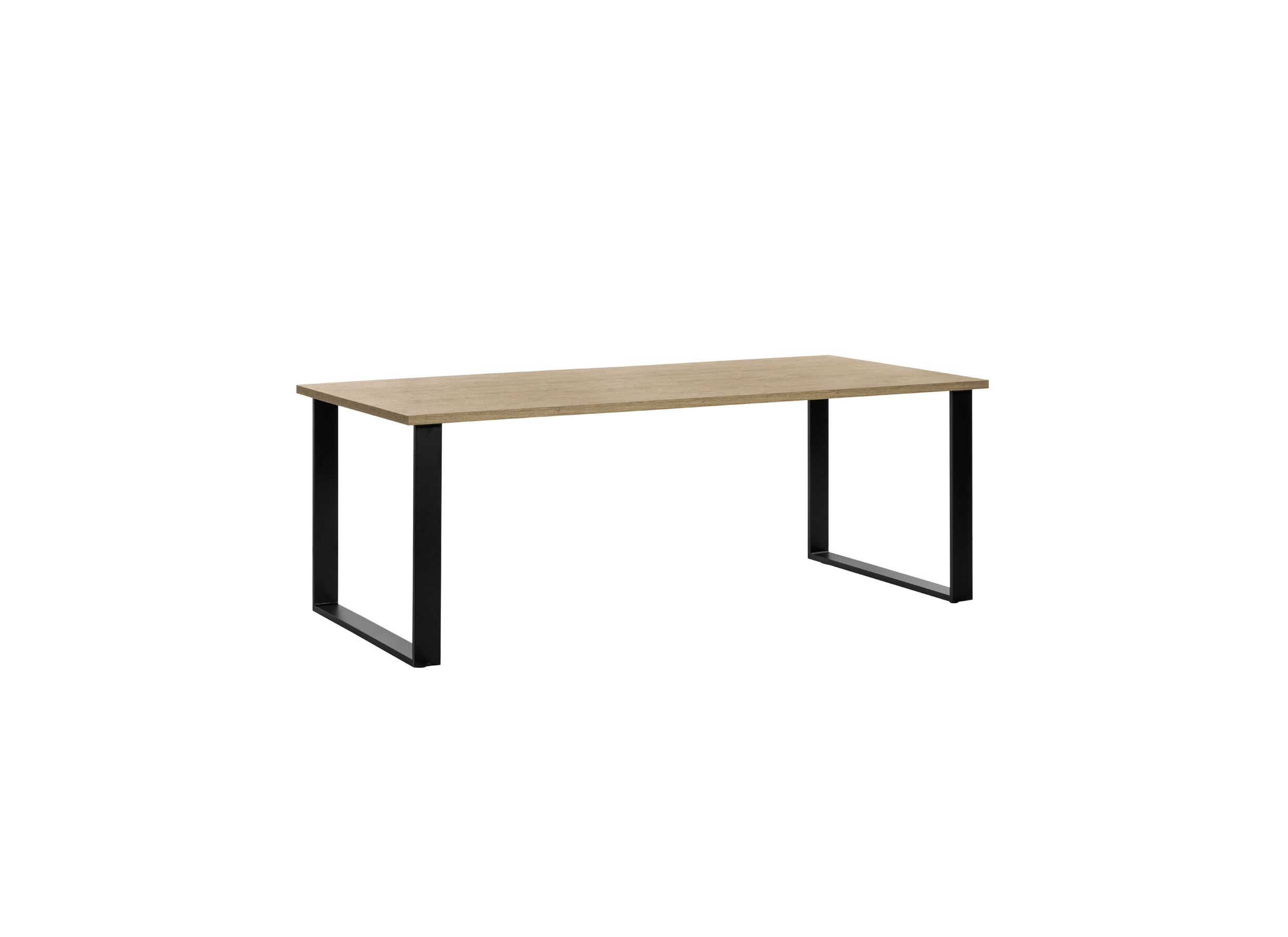 Plus Important - Table Como 1 170x95cm - melamine - golden oak