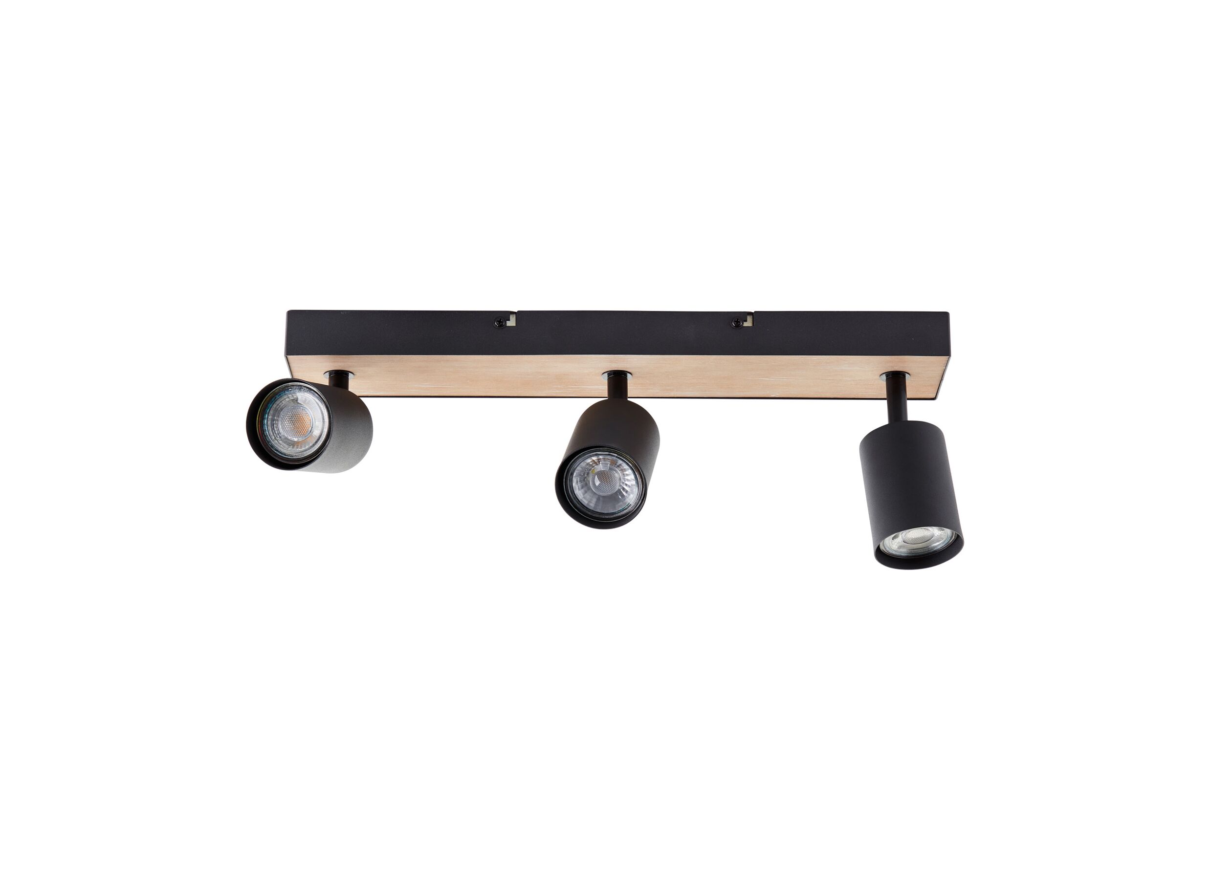 Aperçu - Spot LED Jello Wood avec 3 spots 4,5W GU10