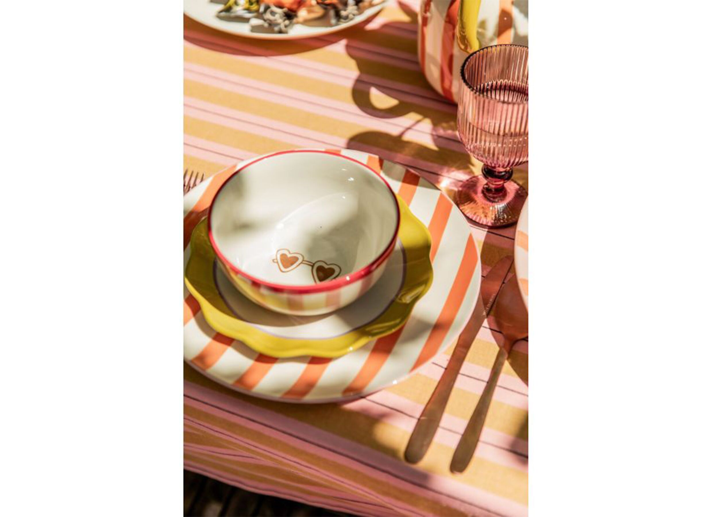 Sfeerfoto - Schaal Mag Ø14,5cm - keramiek - multicolor