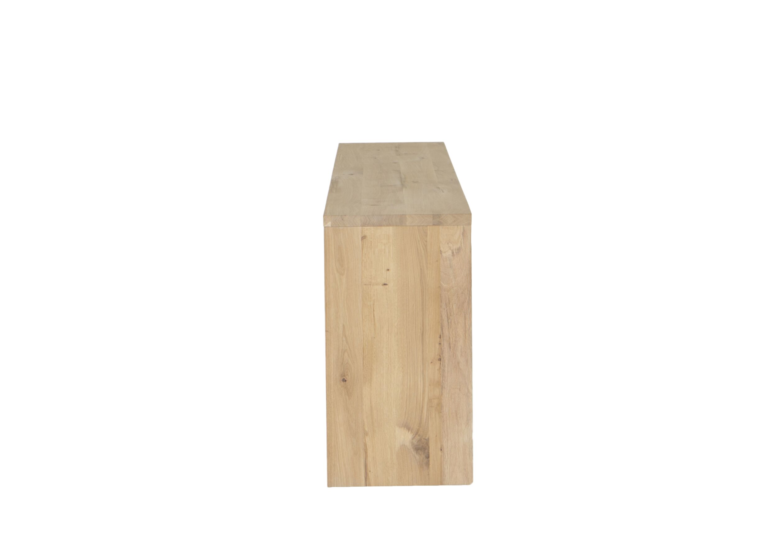 Buffet Amarillo 250cm - chêne massif & décor- naturel