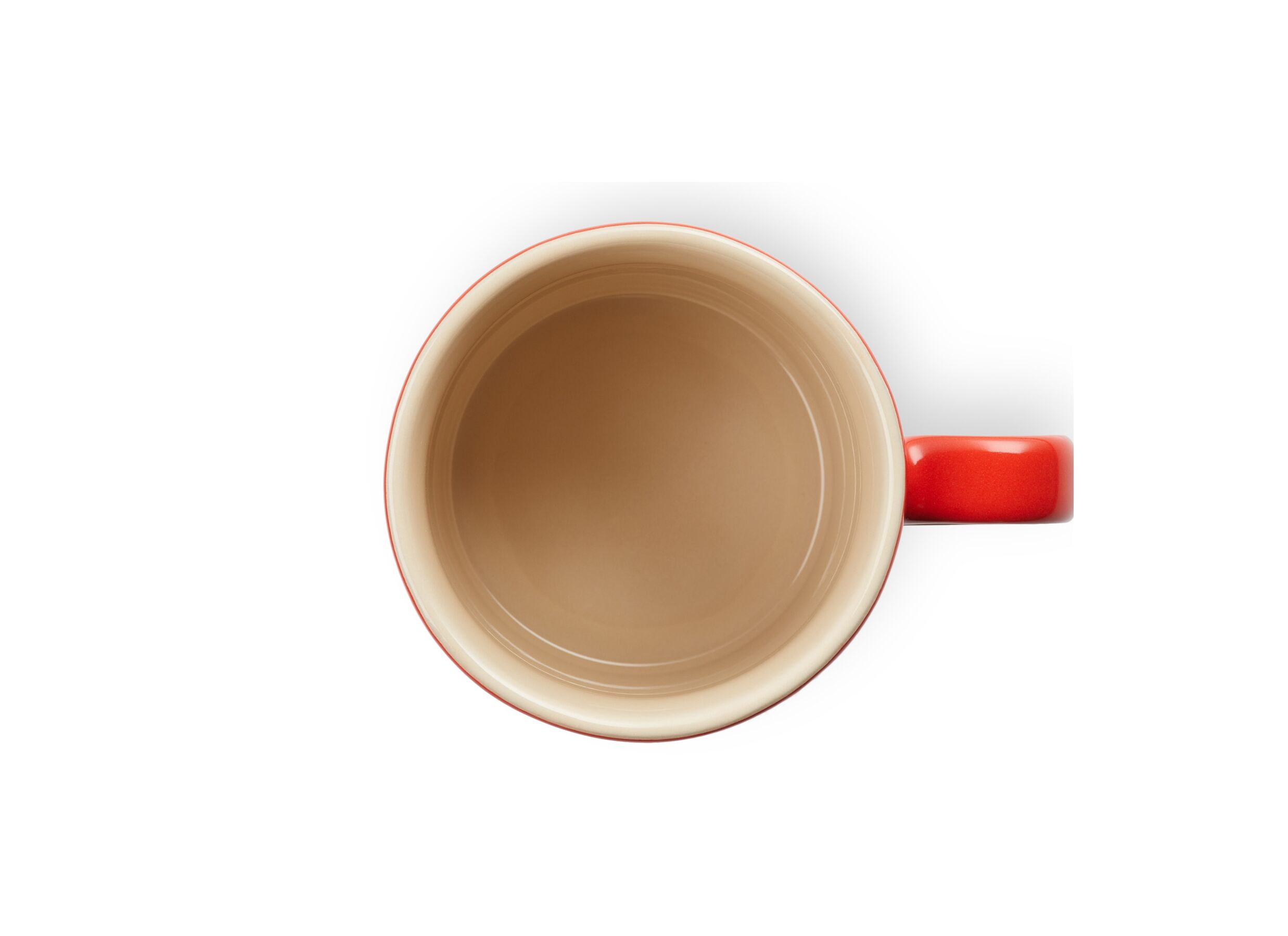Mok Le Creuset 35cl kersenrood