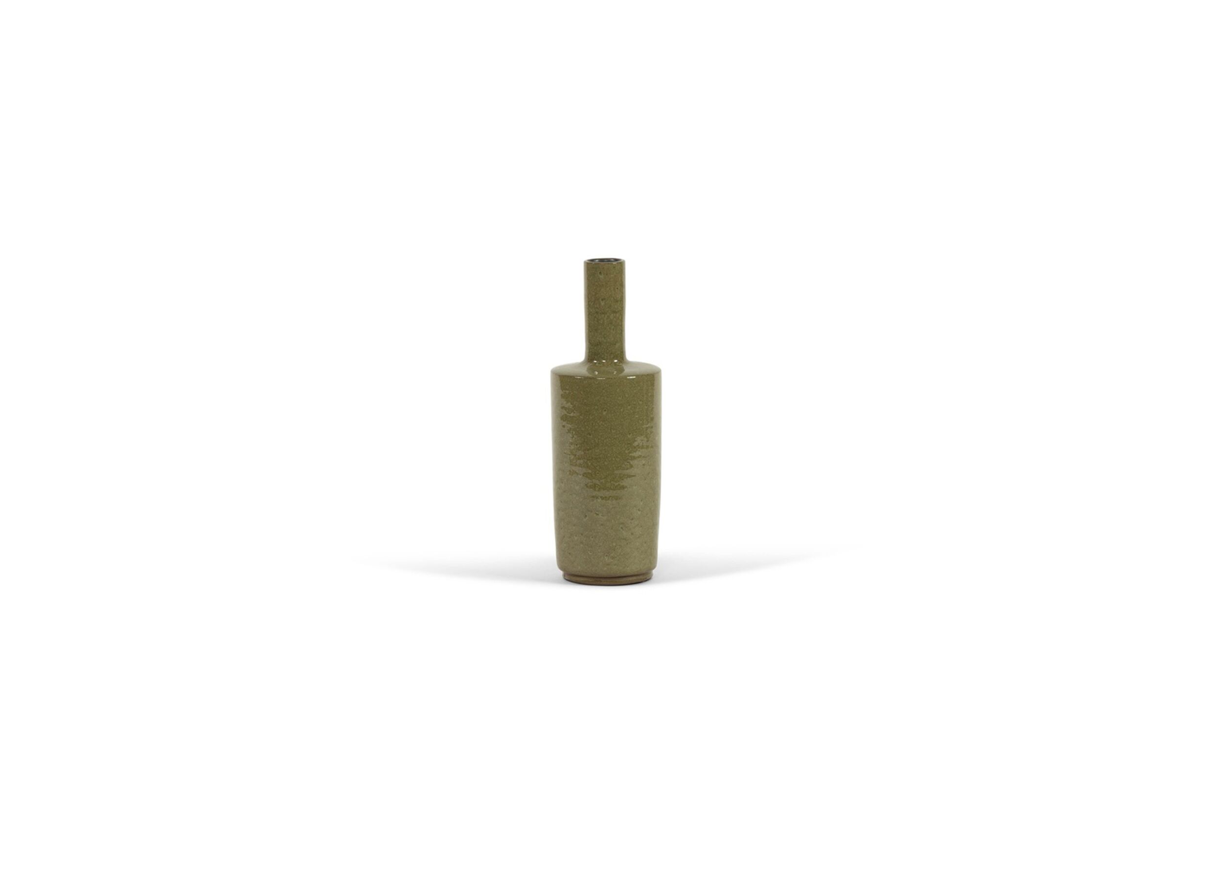 Plus Important - Vase H47cm - terre cuite - vert