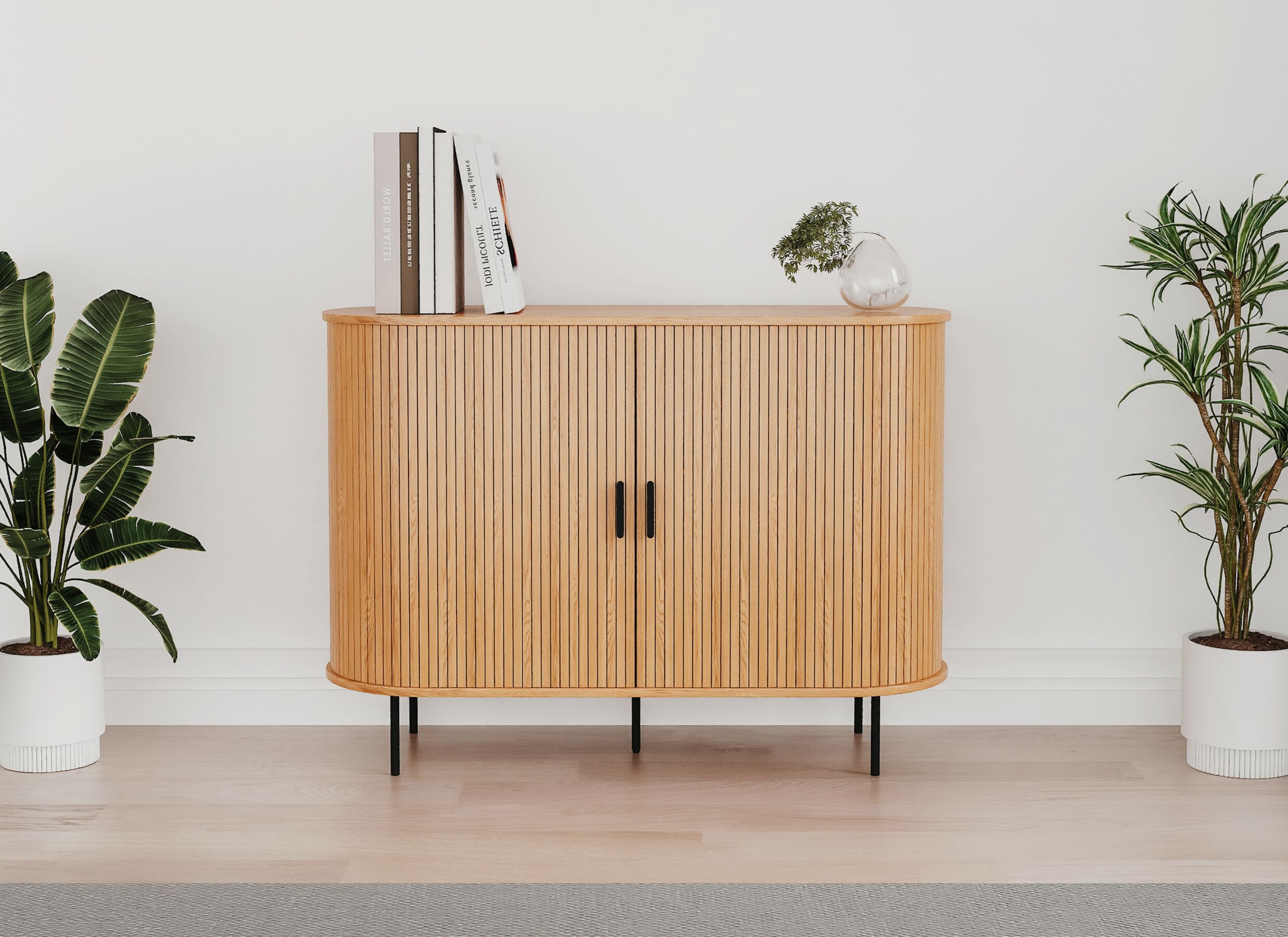 Sfeerfoto - Dressoir Kajsa 51A 120x40x80cm - decor - eik