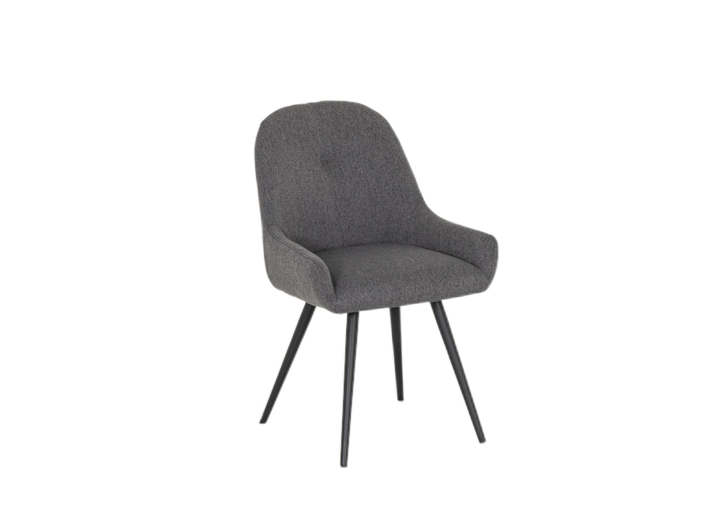 Stoel House 53x61 - Chaise House 53x61,5x86,5cm - tissu - gris