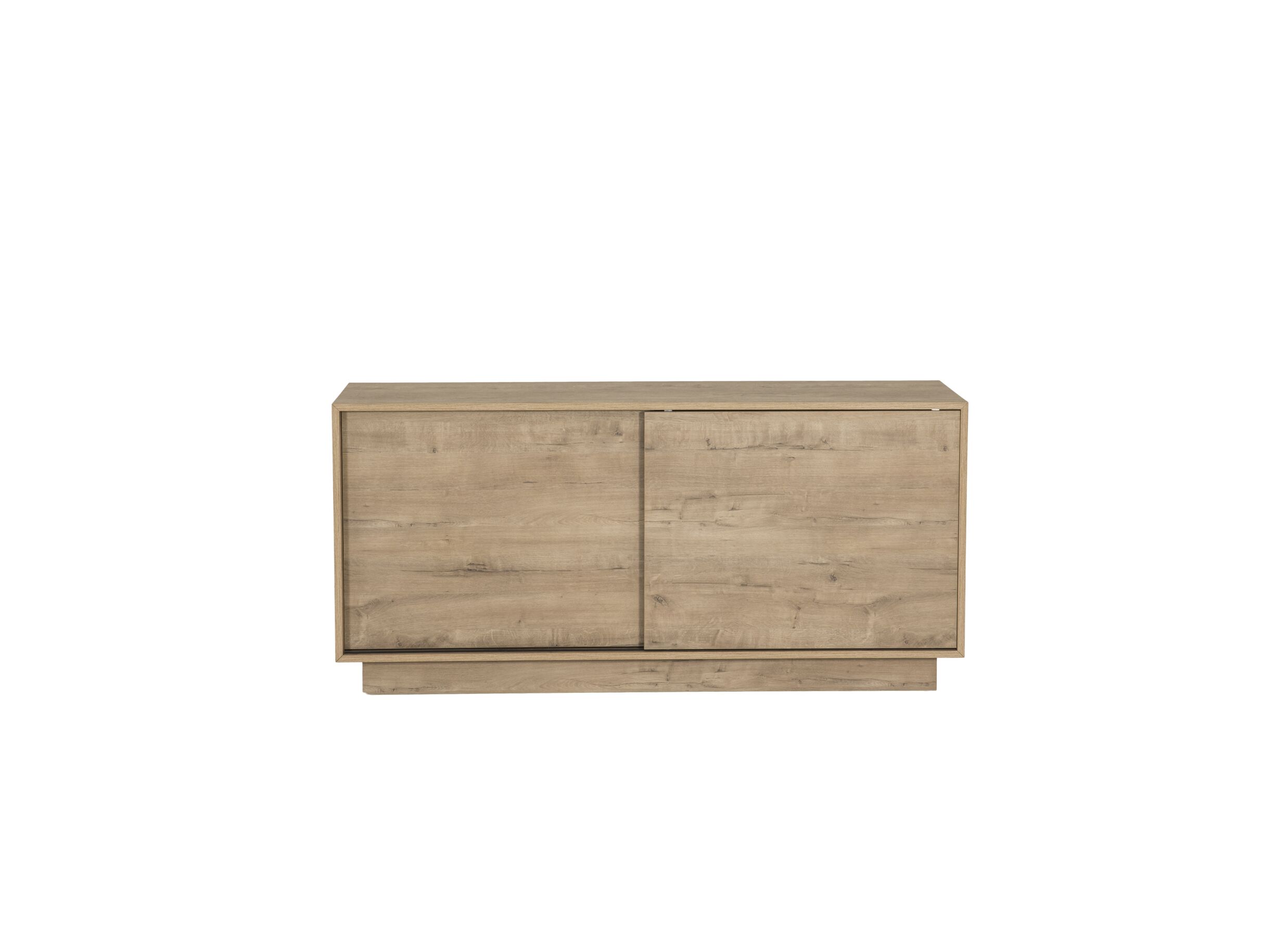 Aperçu - Buffet Gates 160cm - décor chêne - naturel