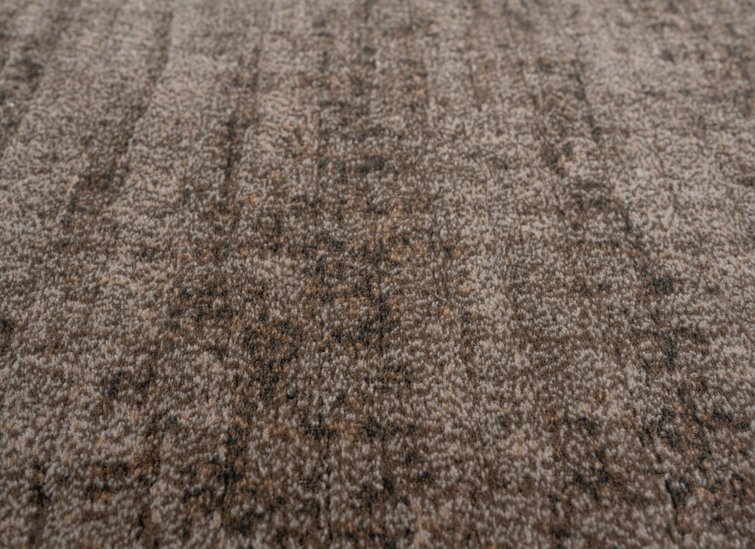 Detail - Tapis Aspero 80x150cm - polypropylène thermofixé - marron