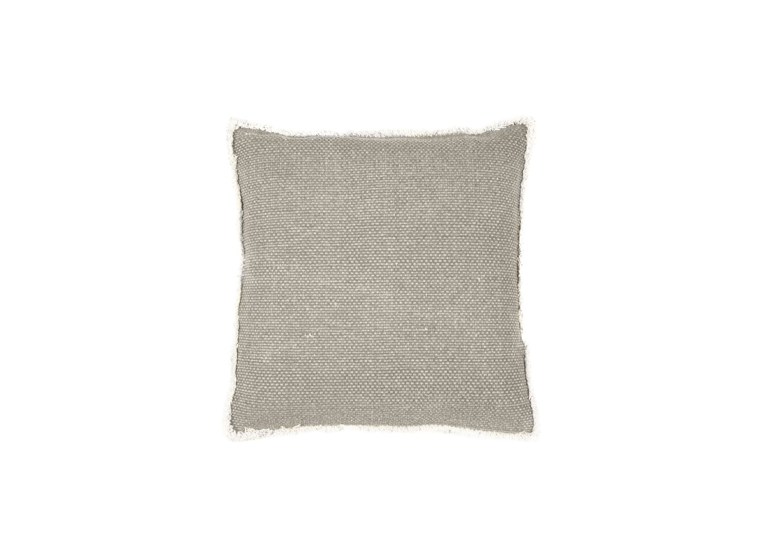 Plus Important - Coussin Burto 45x45cm beige