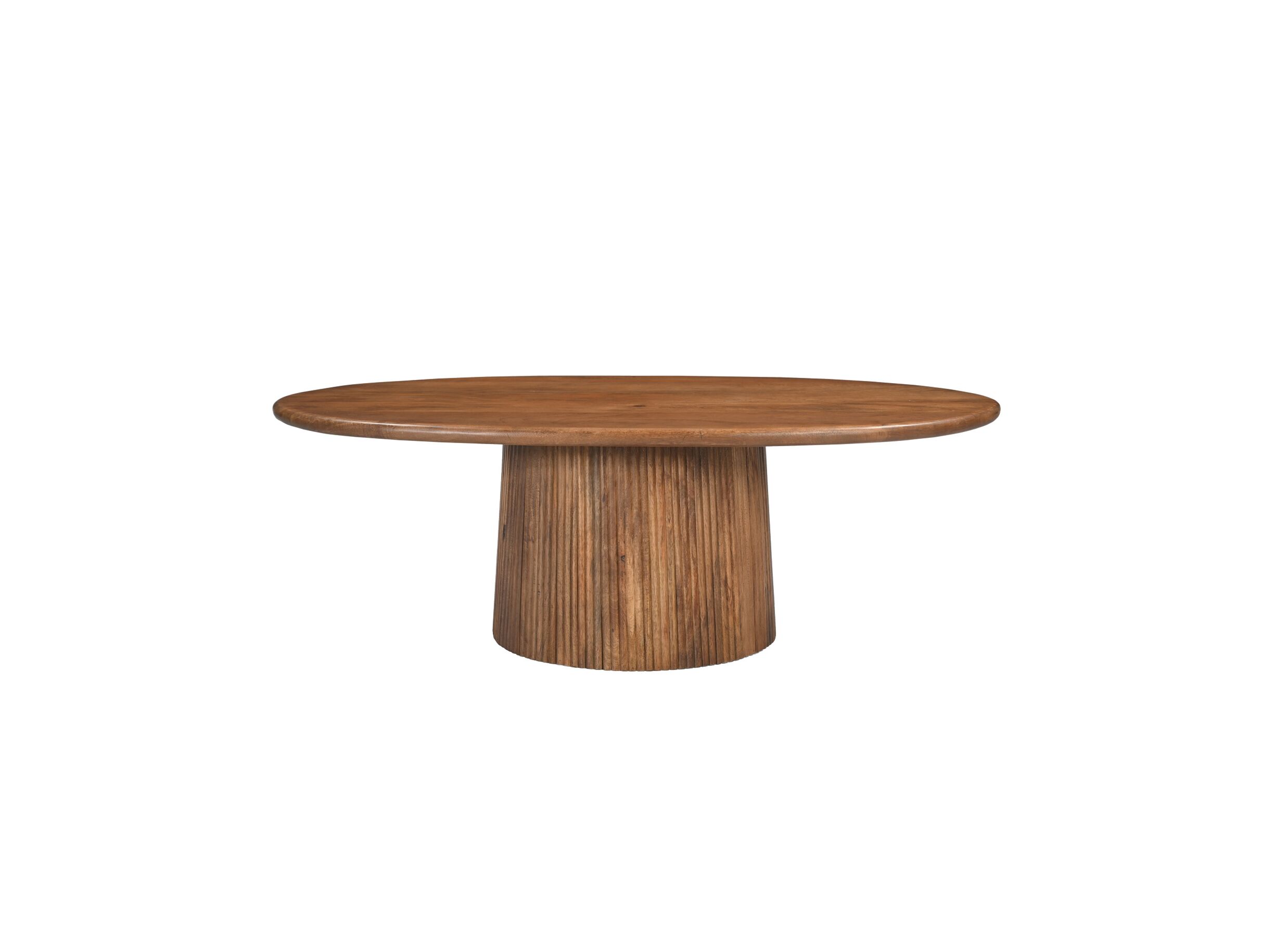 Aperçu - Table basse Hapax 120x70cm - manguier massif - brun