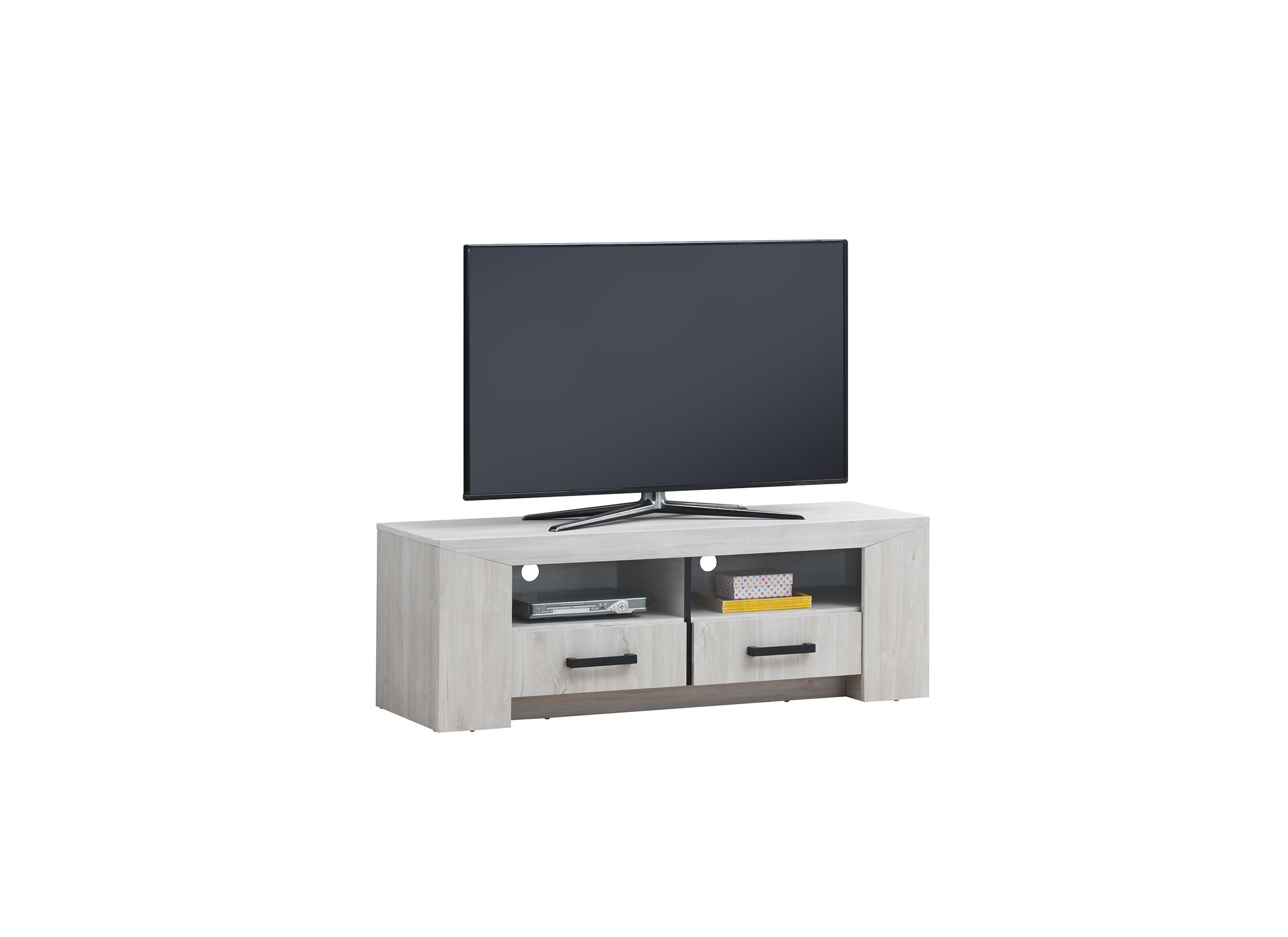 Tv-meubel Elvis grijs 136cm