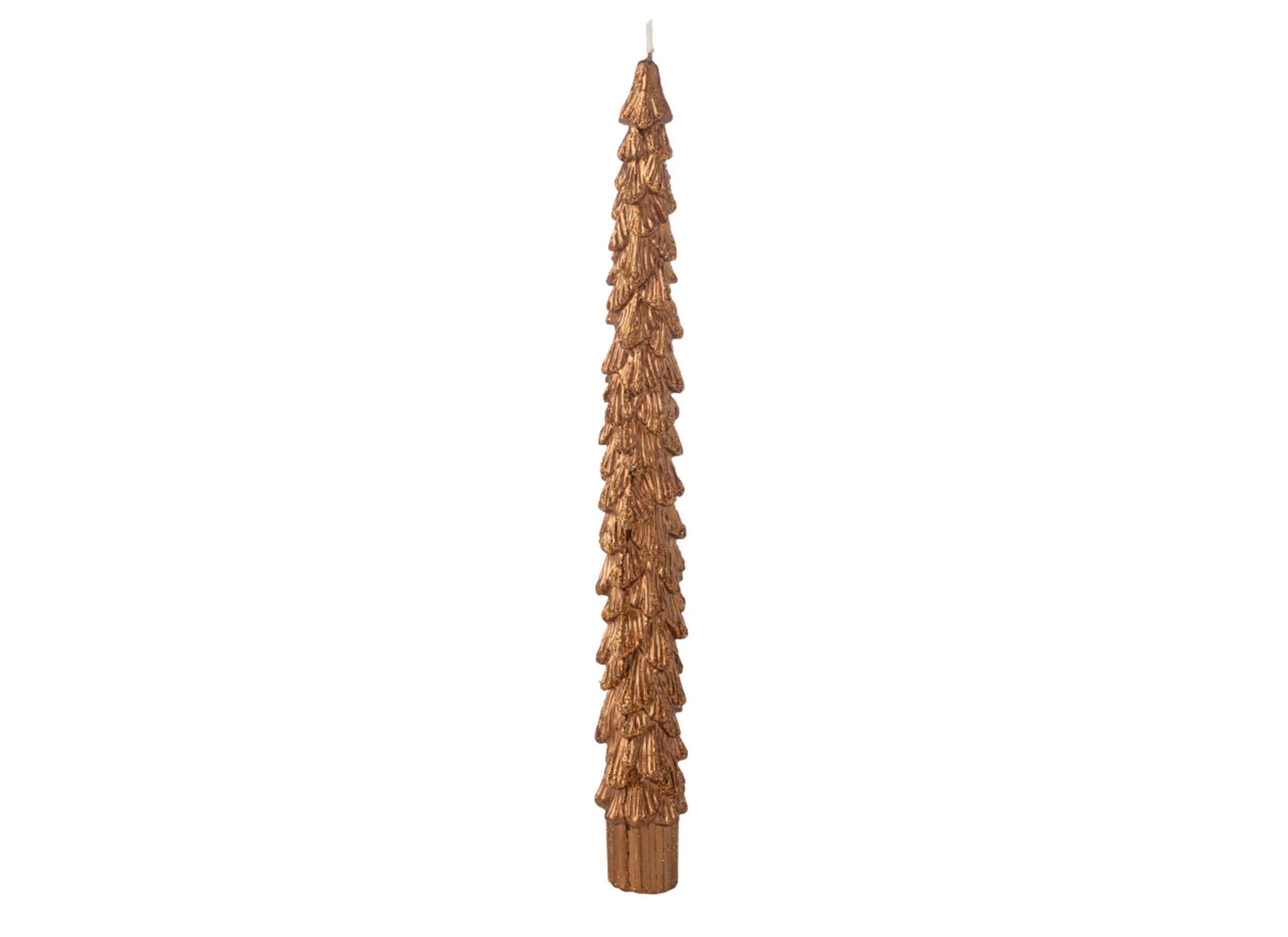 Kaars H26 - Bougie H26,5cm - paraffine - or