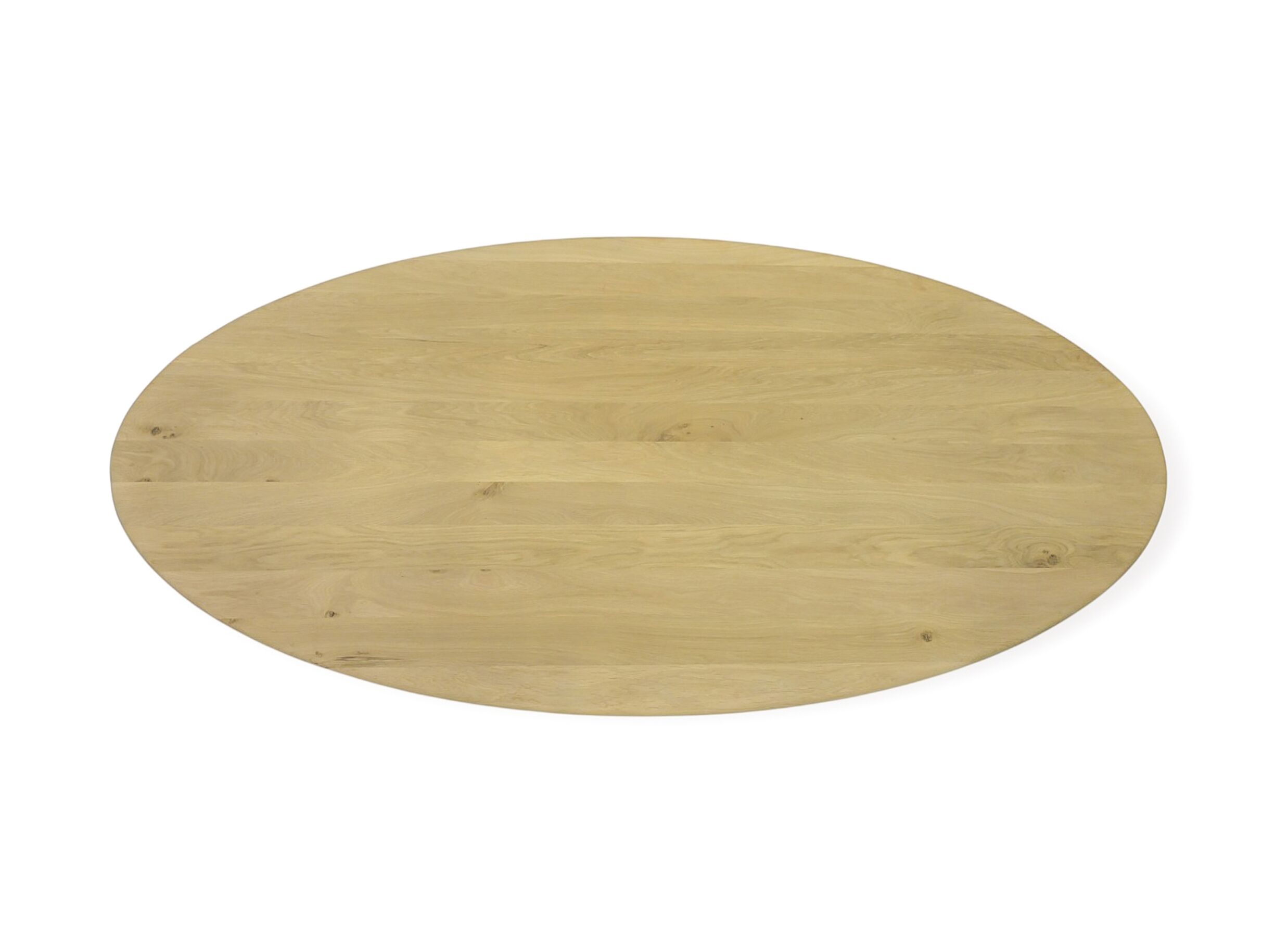Aperçu - Table Cargo 240x120cm - chêne massif & placage - naturel
