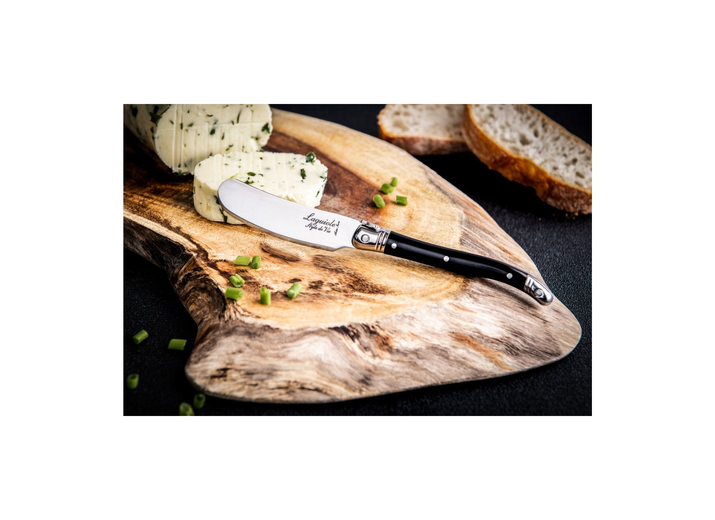 Sfeerfoto - Botermesje Premium Line set van 4