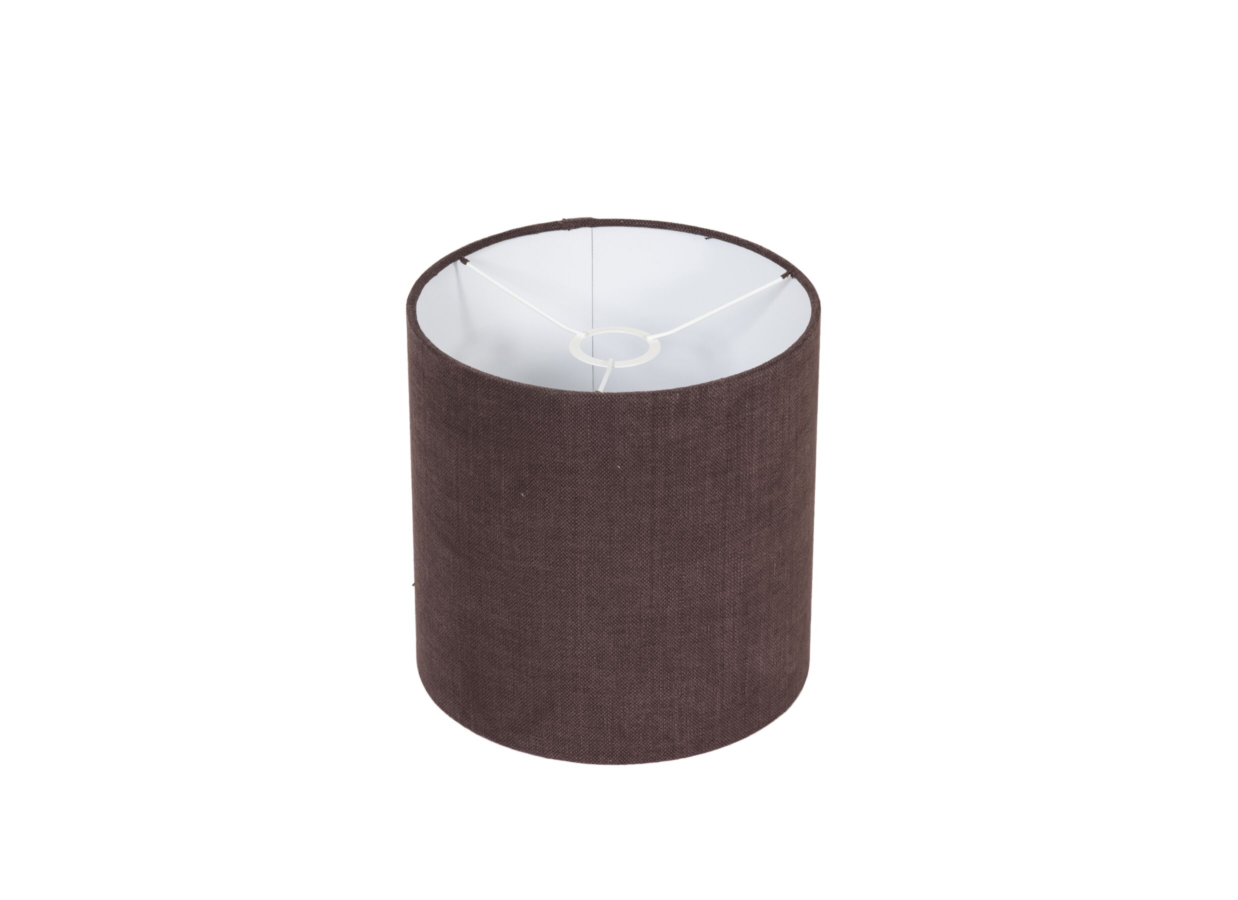 Lampenkap Ø25cm - stof - aubergine - Lampenkap Ø25cm - stof - aubergine