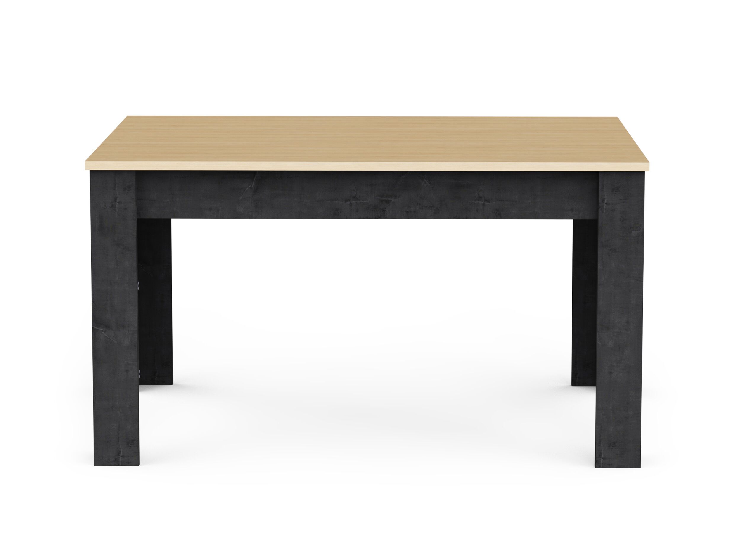 Aperçu - Table Kent 140x90cm - décor - chêne de fil & sidewalk
