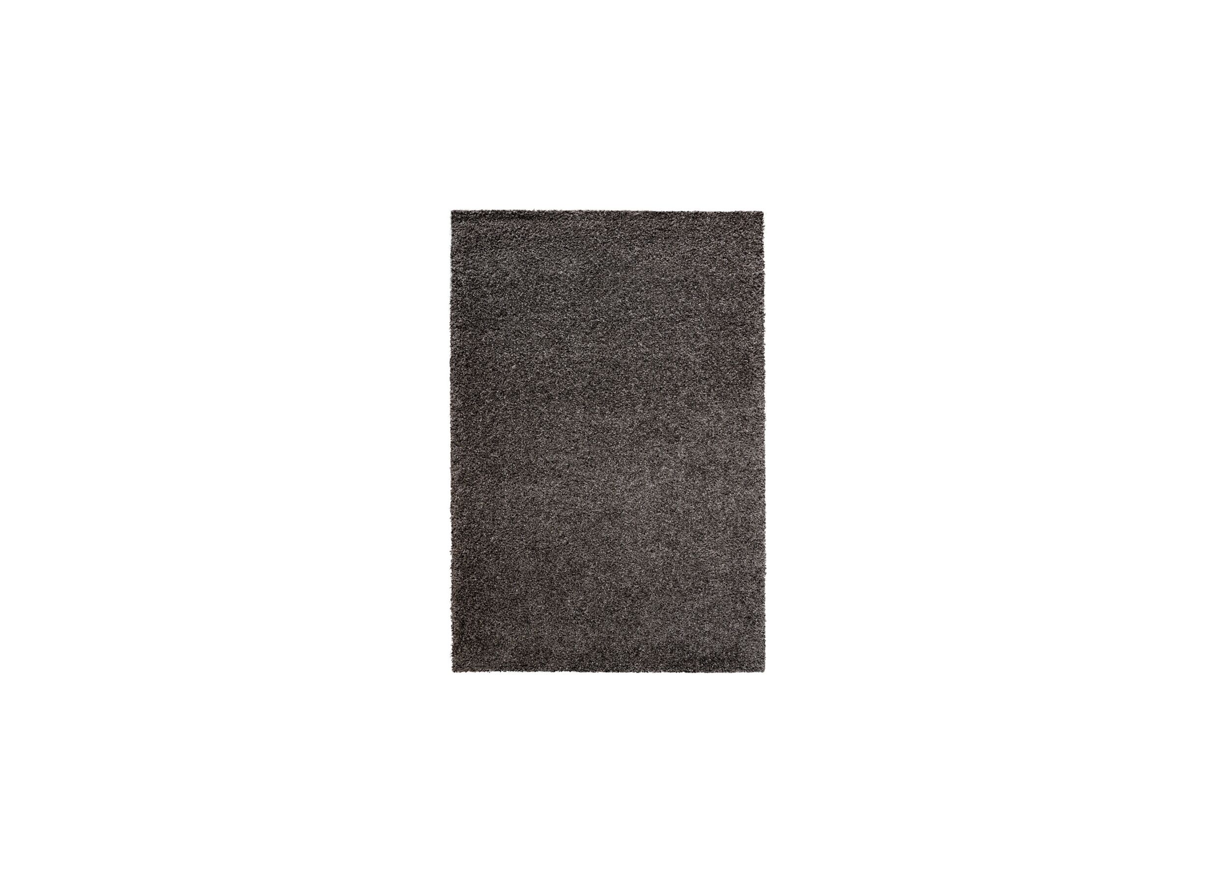 Tapijt Twister 80x230cm - polypropyleen - charcoal