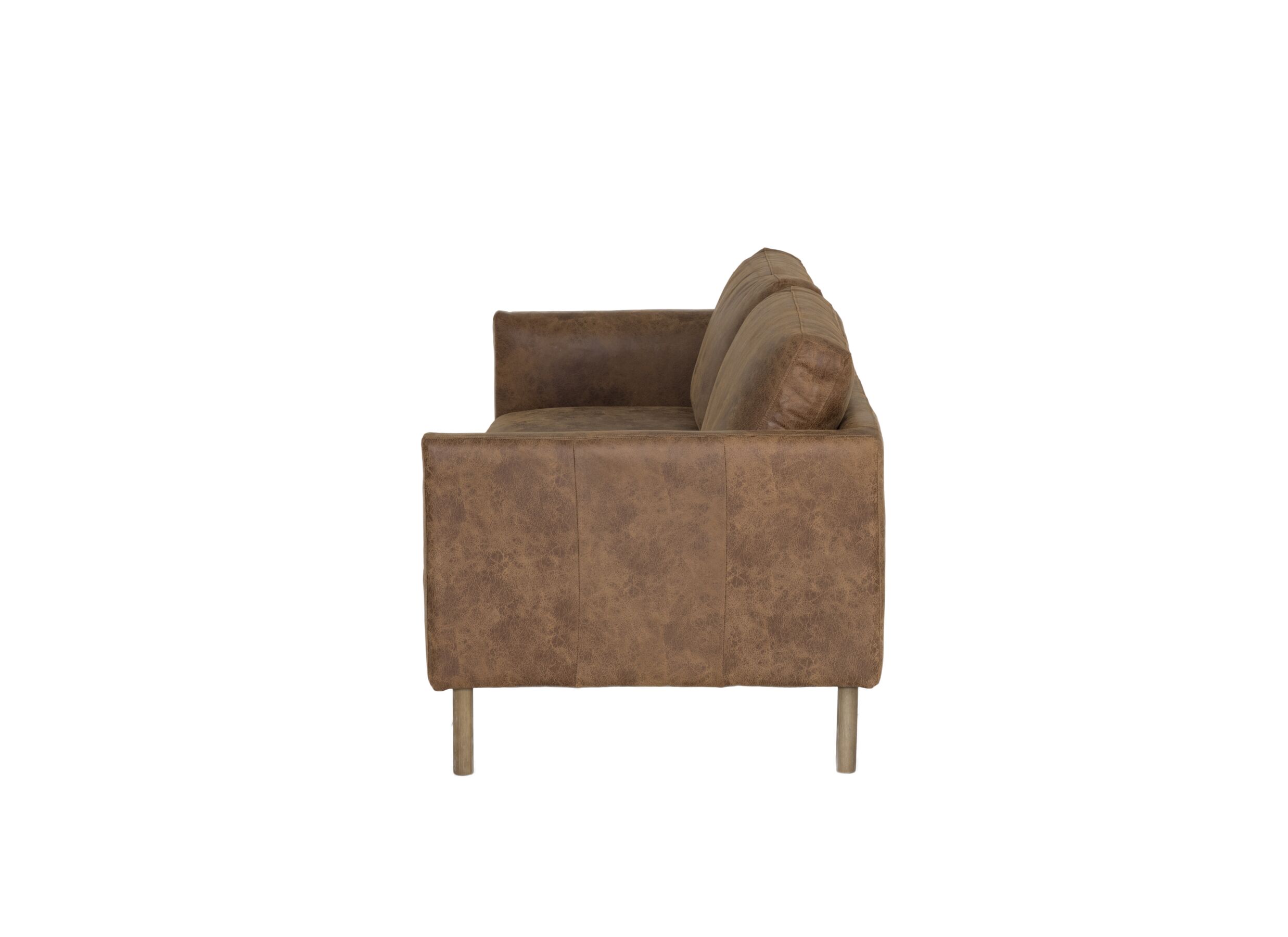 Overzichtsfoto - Zetel Escorial 3-zit - leder - cognac