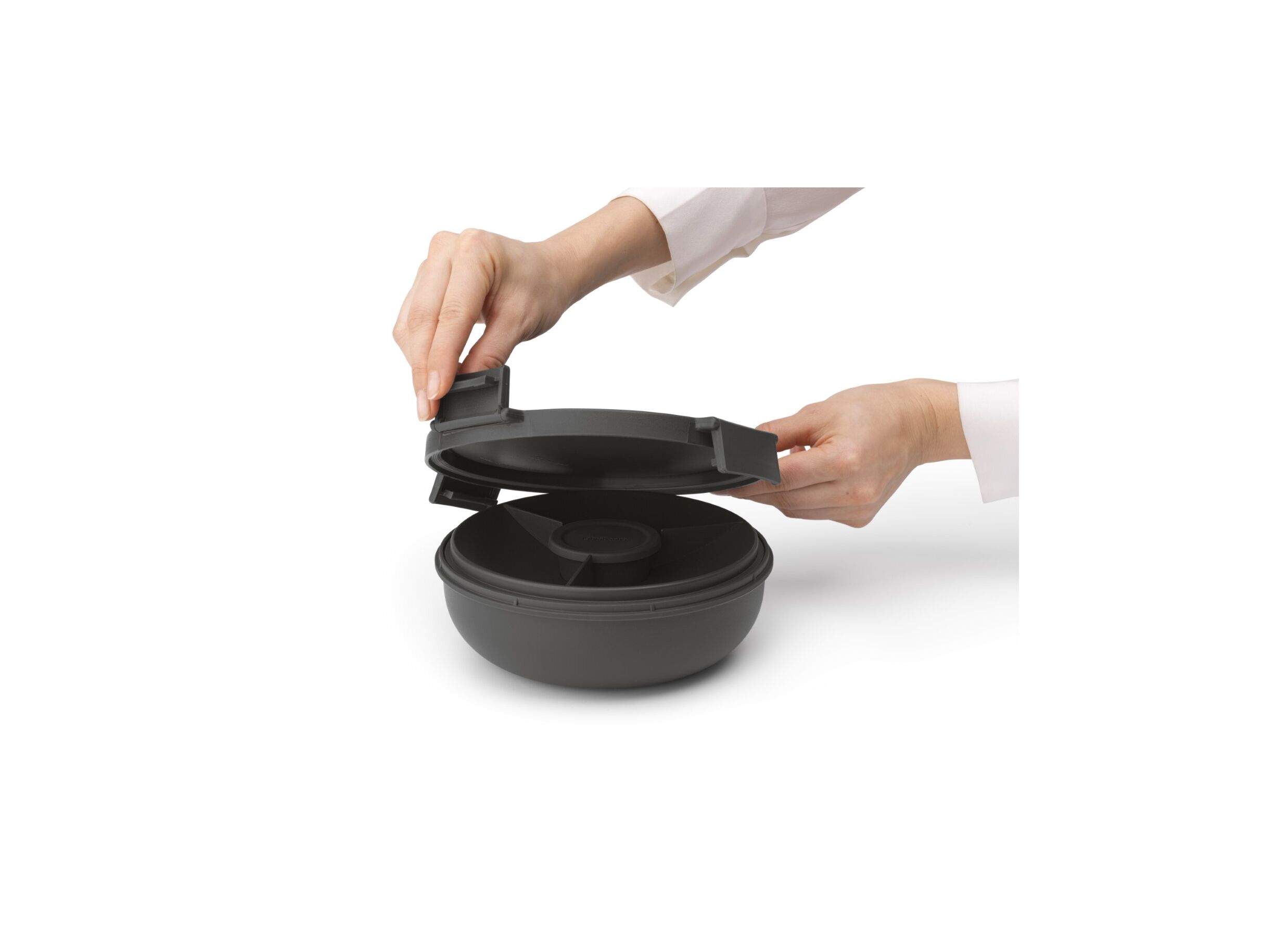 Foto ambiance - Make&Take Saladier 1,3L dark grey