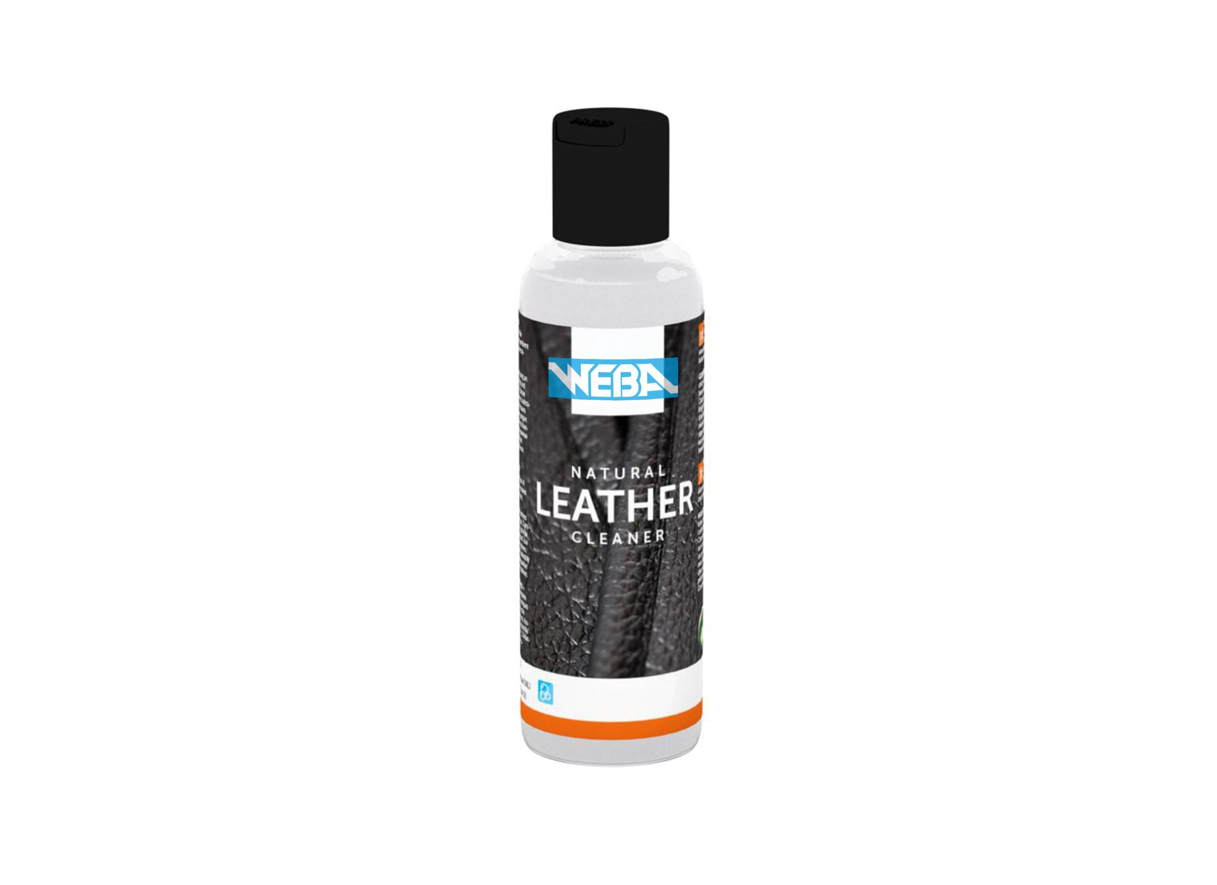 Natural leather cleaner