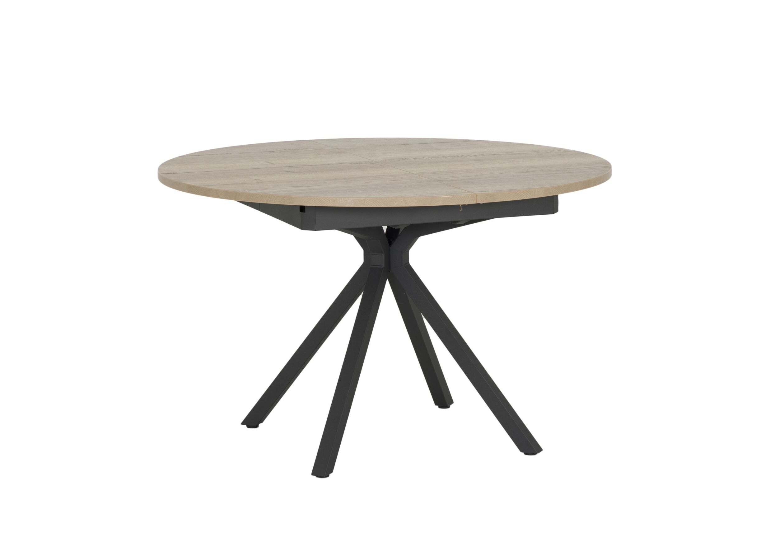 Ronde tafel Onyx Ø120/162,5Øcm - HPL - eik