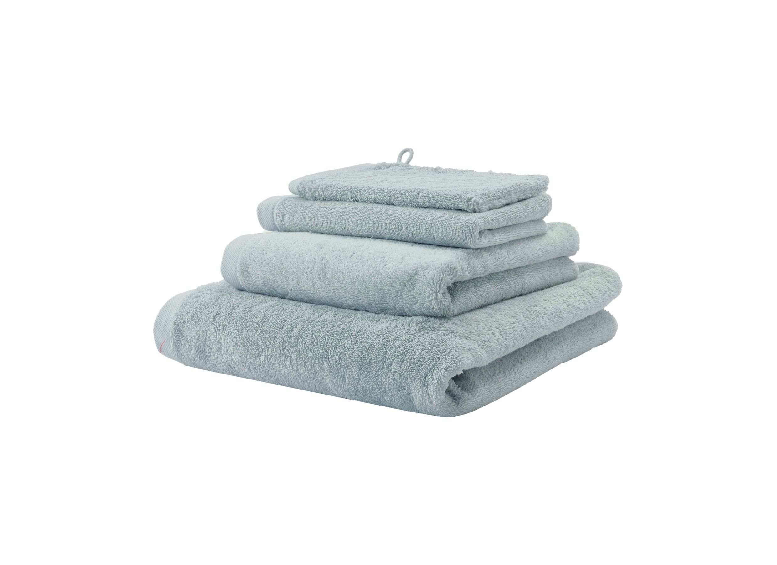 Photo ensemble - Drap de bain London 70x130cm ice