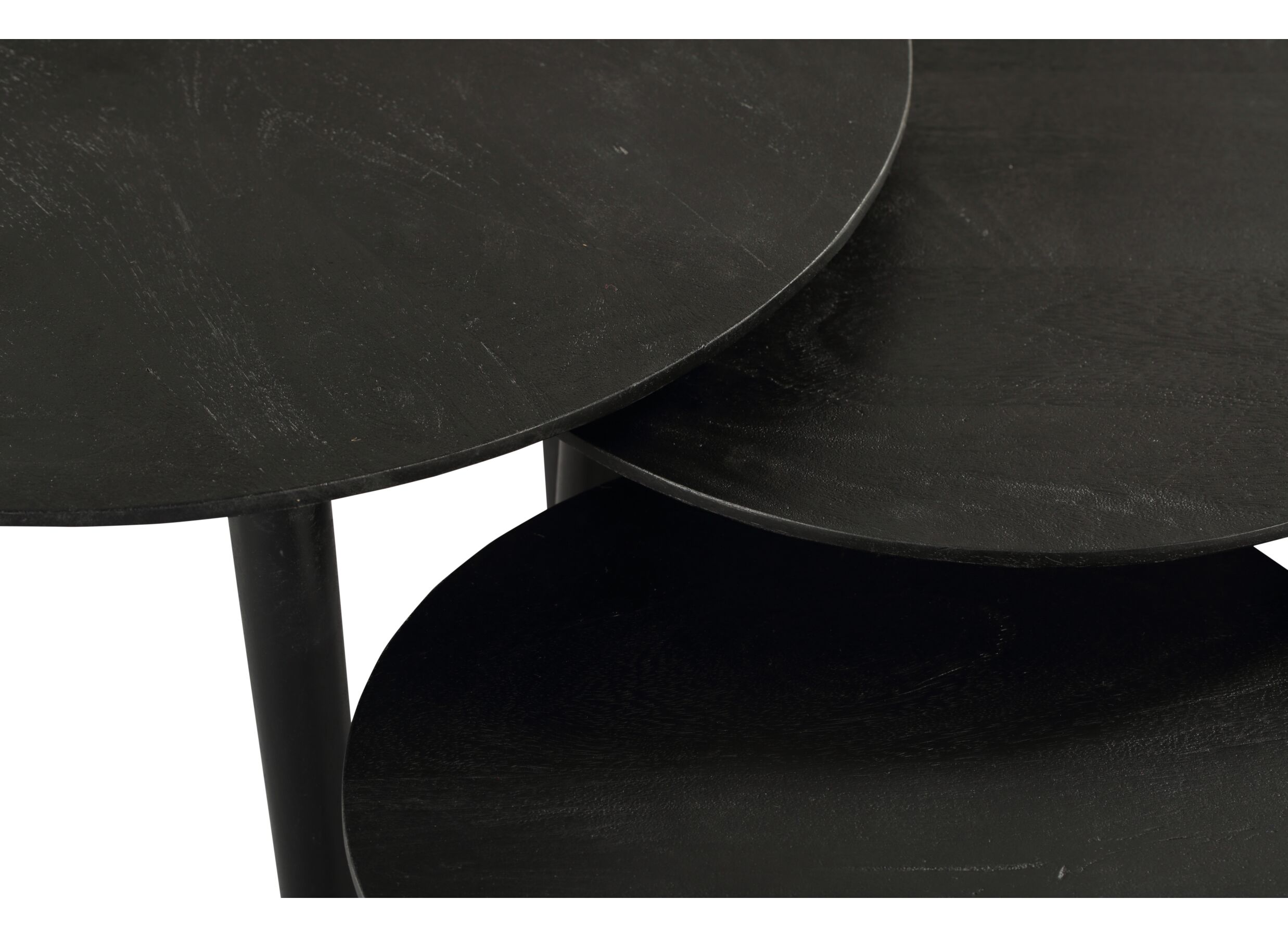 Detail - Table d'appoint Passa lot de 3