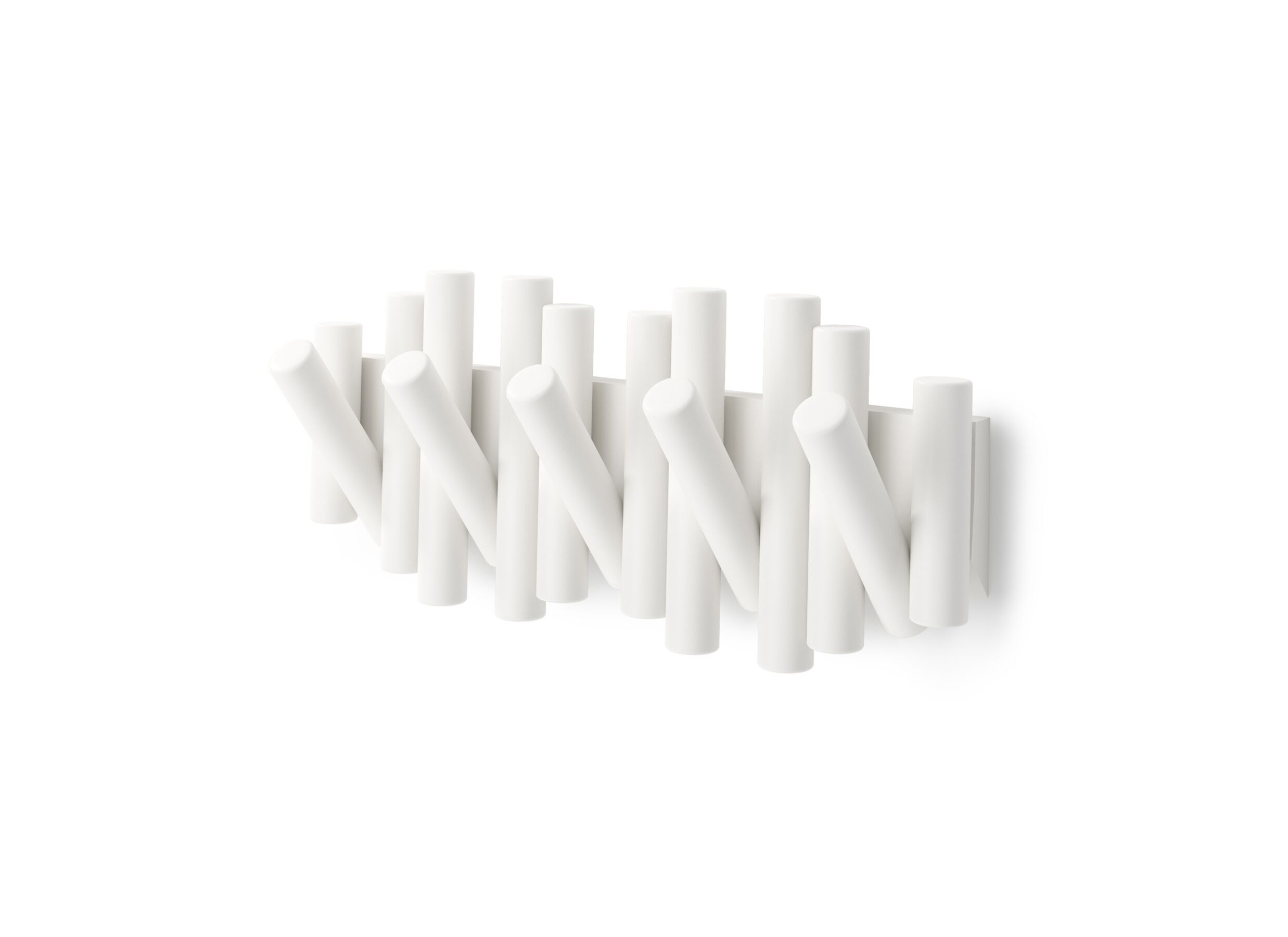 Portemanteau mural Picket Rail 38 - Portemanteau mural Picket Rail 38,3cm