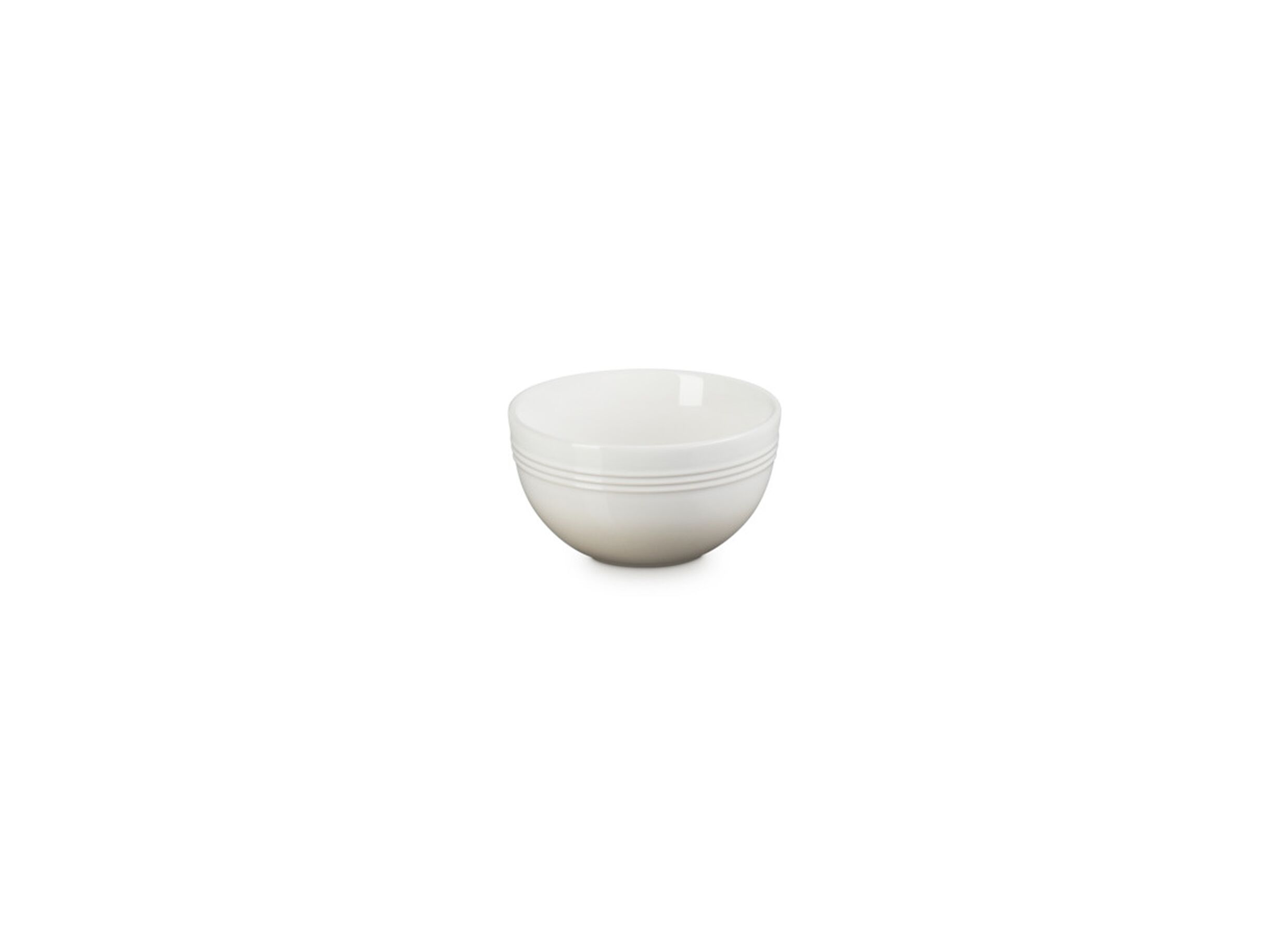 Kom Coupe Ø12cm - stoneware - meringue - Kom Coupe Ø12cm - stoneware - meringue