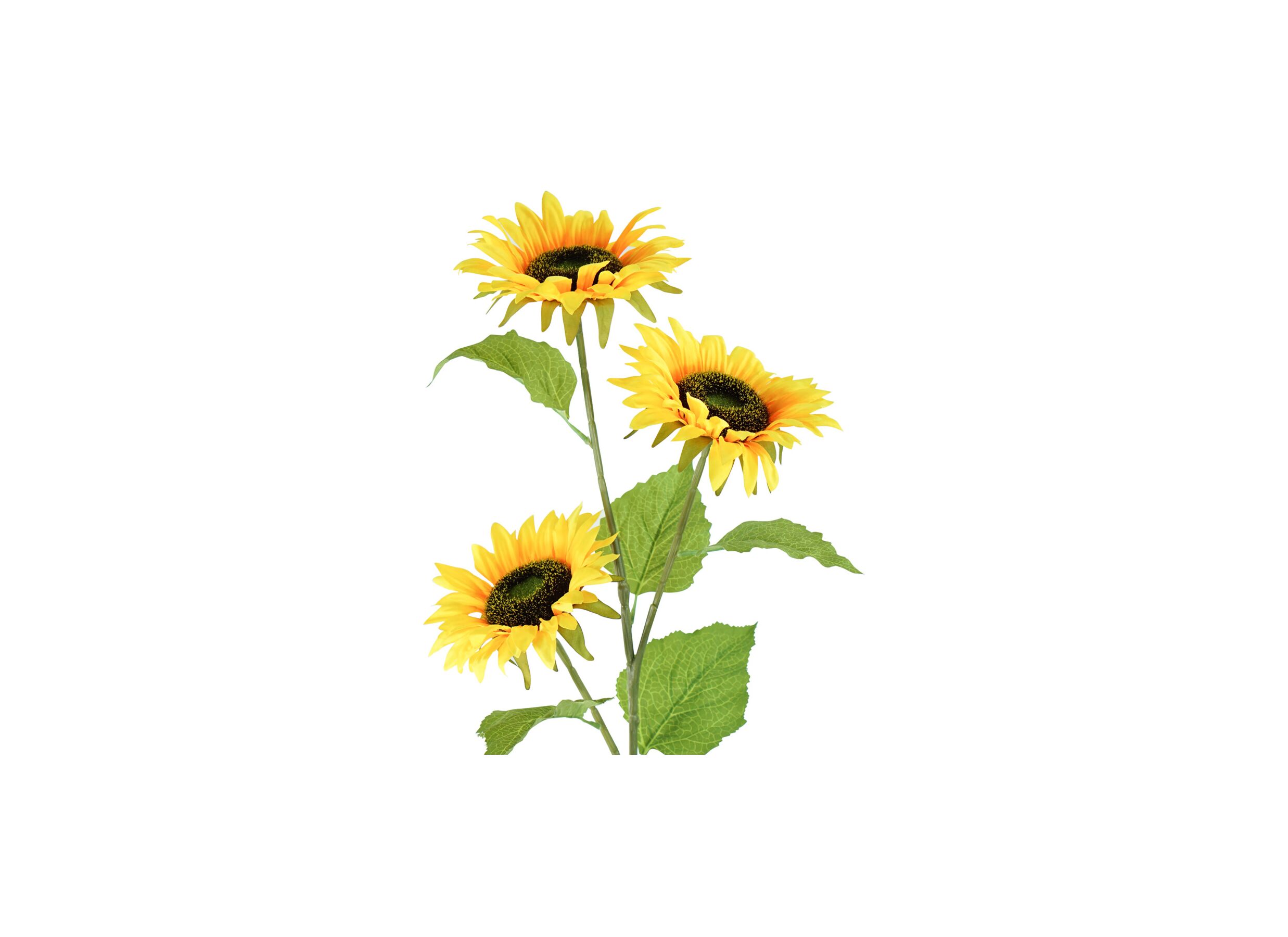 Detailfoto - Kunstbloem Sunflowers H85cm